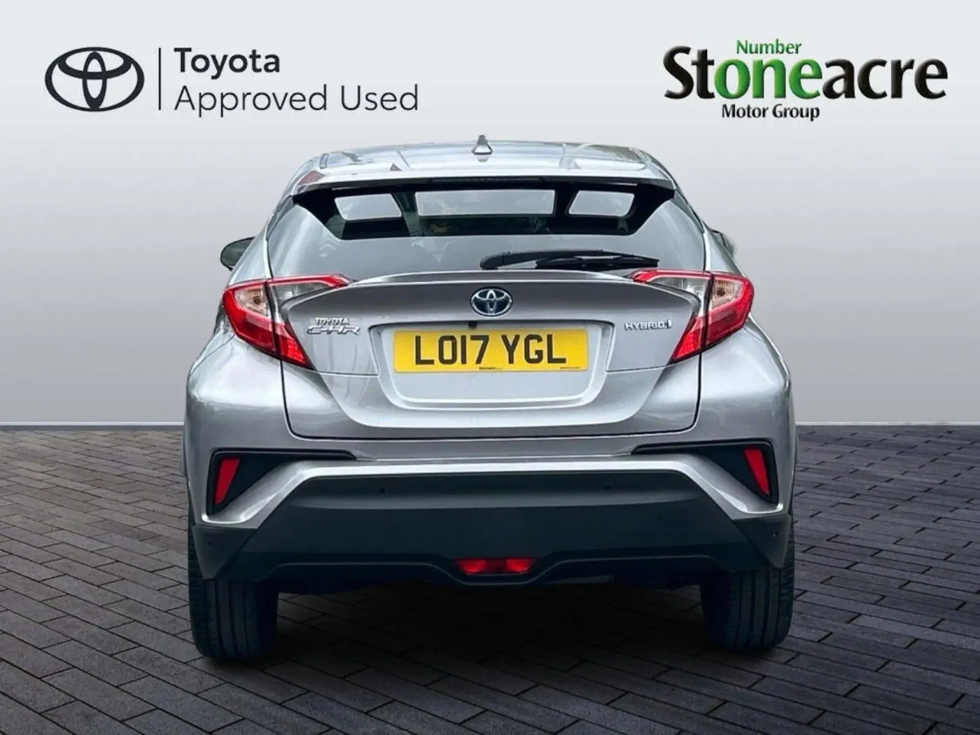 Toyota C-HR Self-Charging Hybrid Image 4 Toyota C-HR Self-Charging Hybrid Image 4