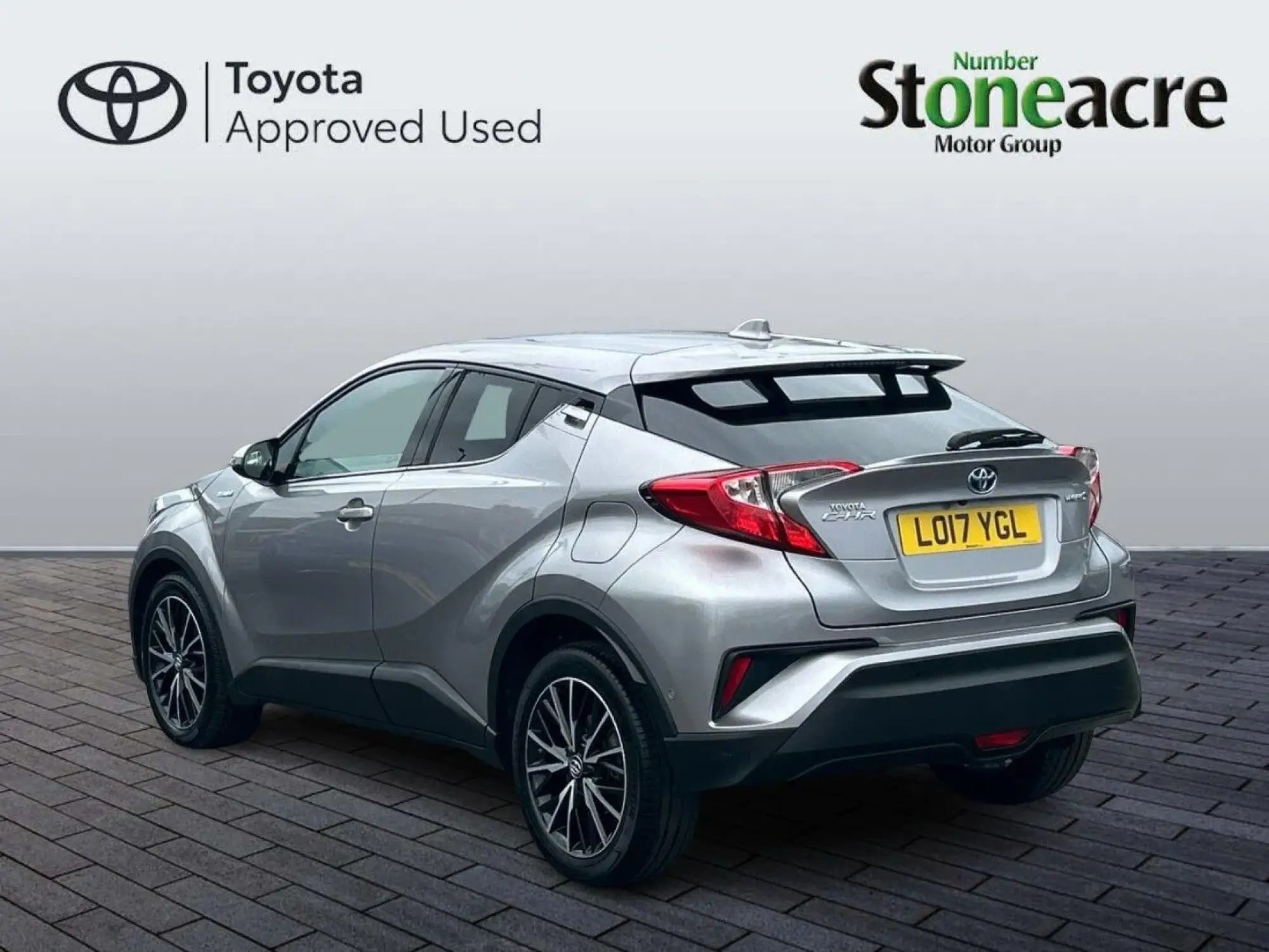 Toyota C-HR Self-Charging Hybrid Image 5 Toyota C-HR Self-Charging Hybrid Image 5