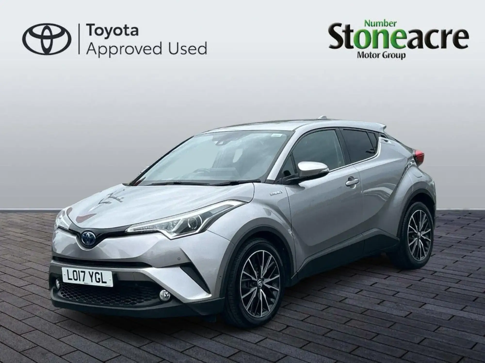 Toyota C-HR Self-Charging Hybrid Image 7 Toyota C-HR Self-Charging Hybrid Image 7