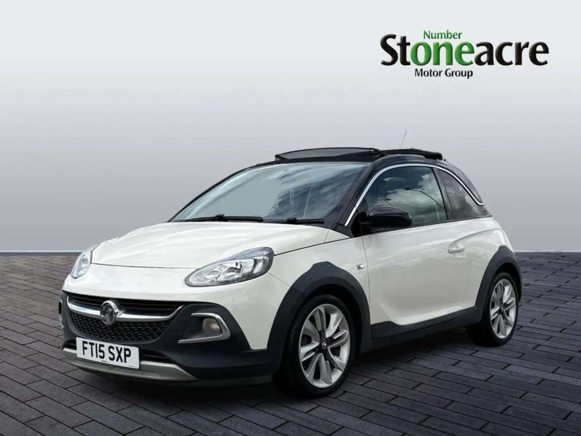 Vauxhall Adam 1.4 16v ROCKS AIR Euro 5 3dr FT15SXP Image 3