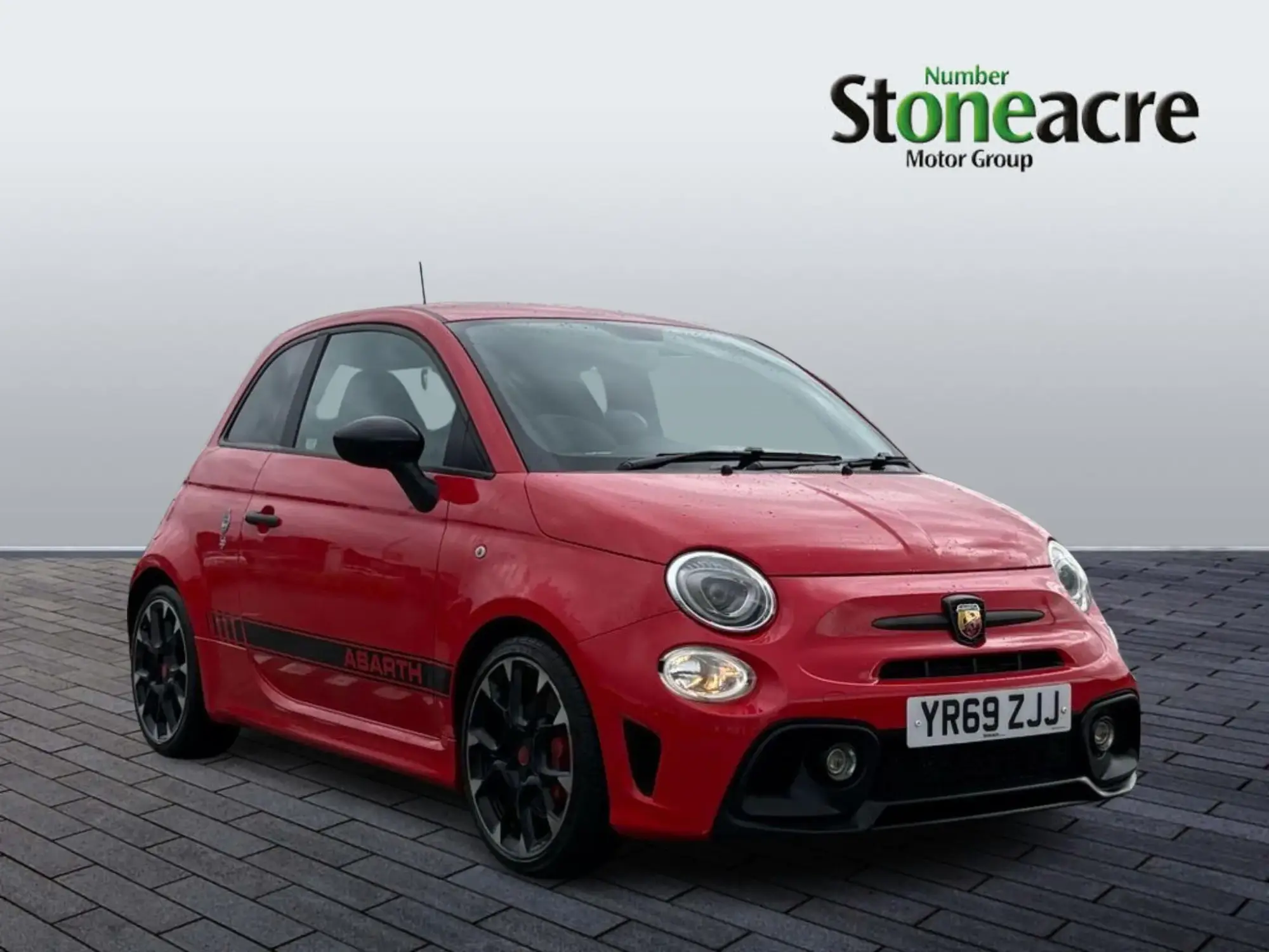 Abarth 595 1.4 T-Jet 180 Competizione 3dr YR69ZJJ Image 1