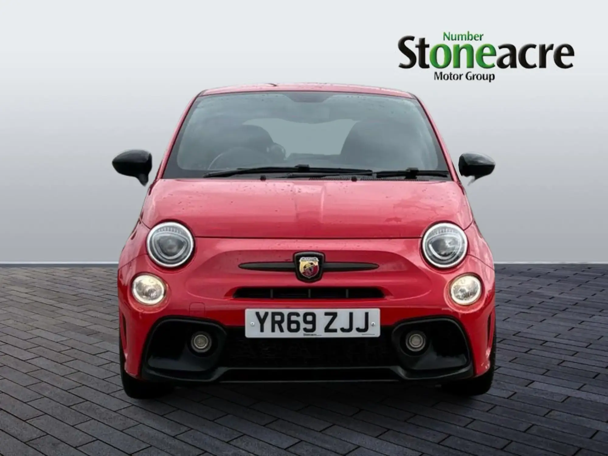 Abarth 595 1.4 T-Jet 180 Competizione 3dr YR69ZJJ Image 2