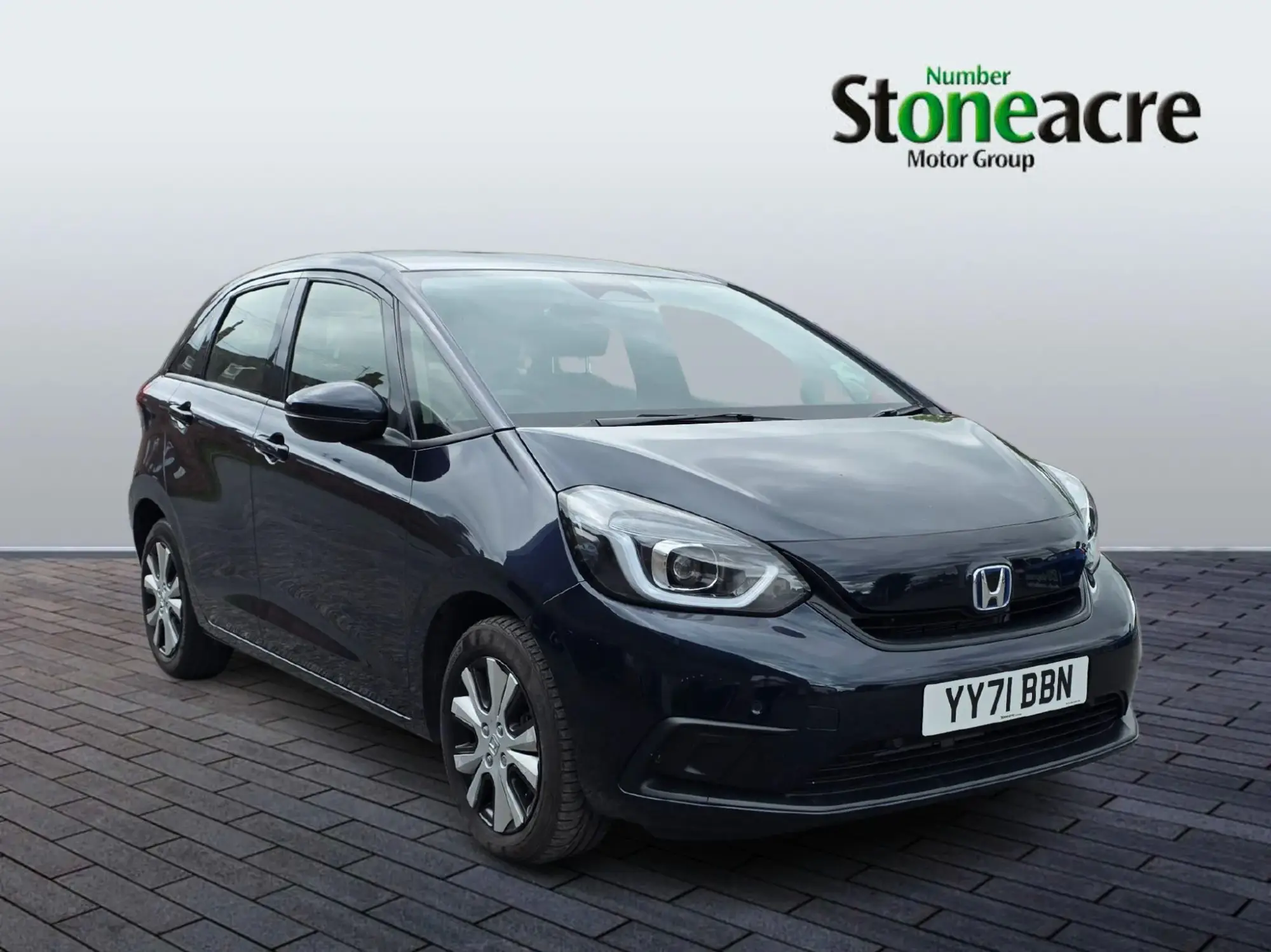 2021 HONDA JAZZ HYBRID 1.5 I MMD HYBRID SR 5DR ECVT YY71BBN 39,319 MILES HYBRID... photo
