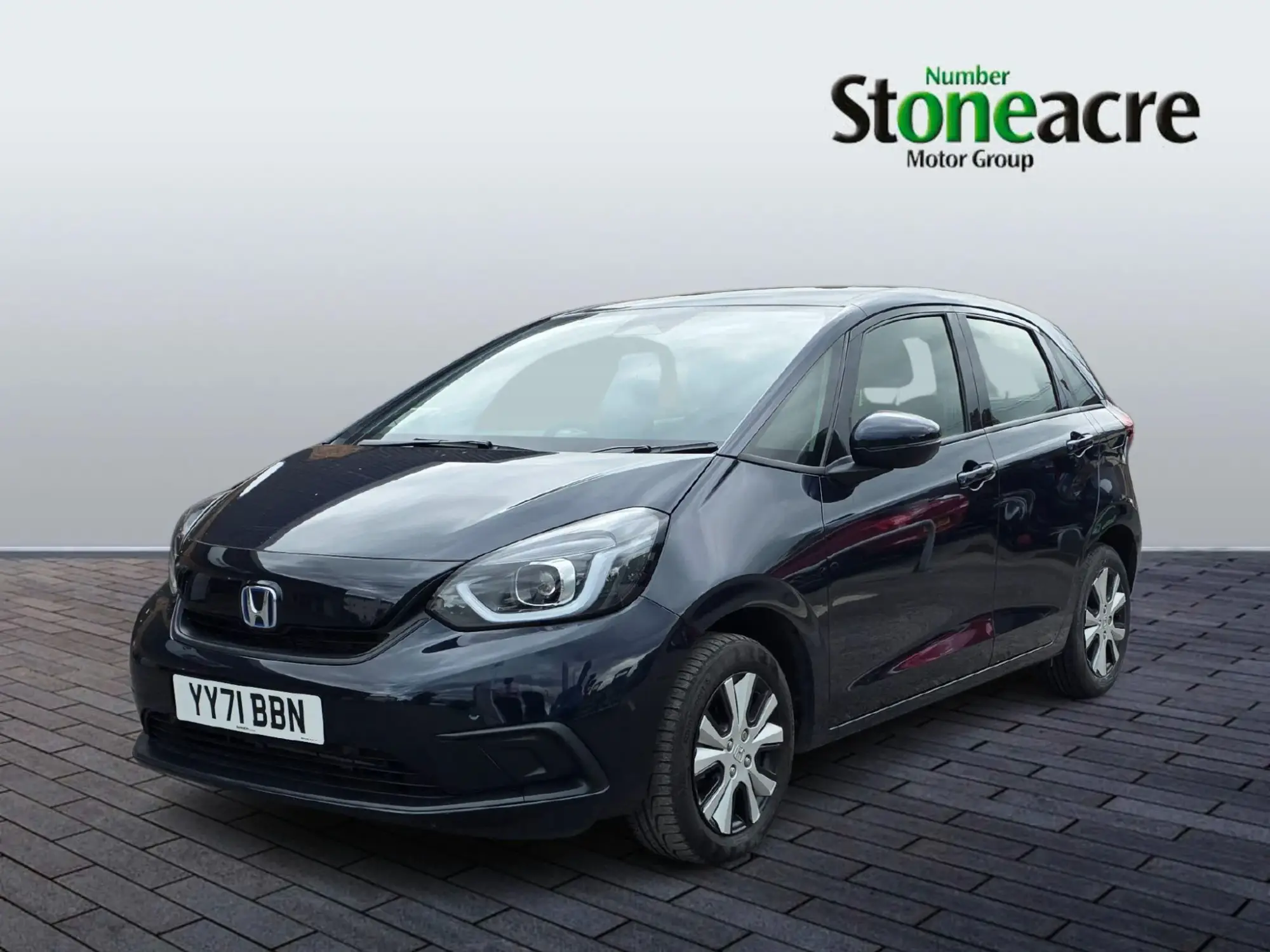 Honda Jazz Hybrid 1.5 i-MMD Hybrid SR 5dr eCVT YY71BBN Image 3 Honda Jazz Hybrid 1.5 i-MMD Hybrid SR 5dr eCVT YY71BBN Image 3