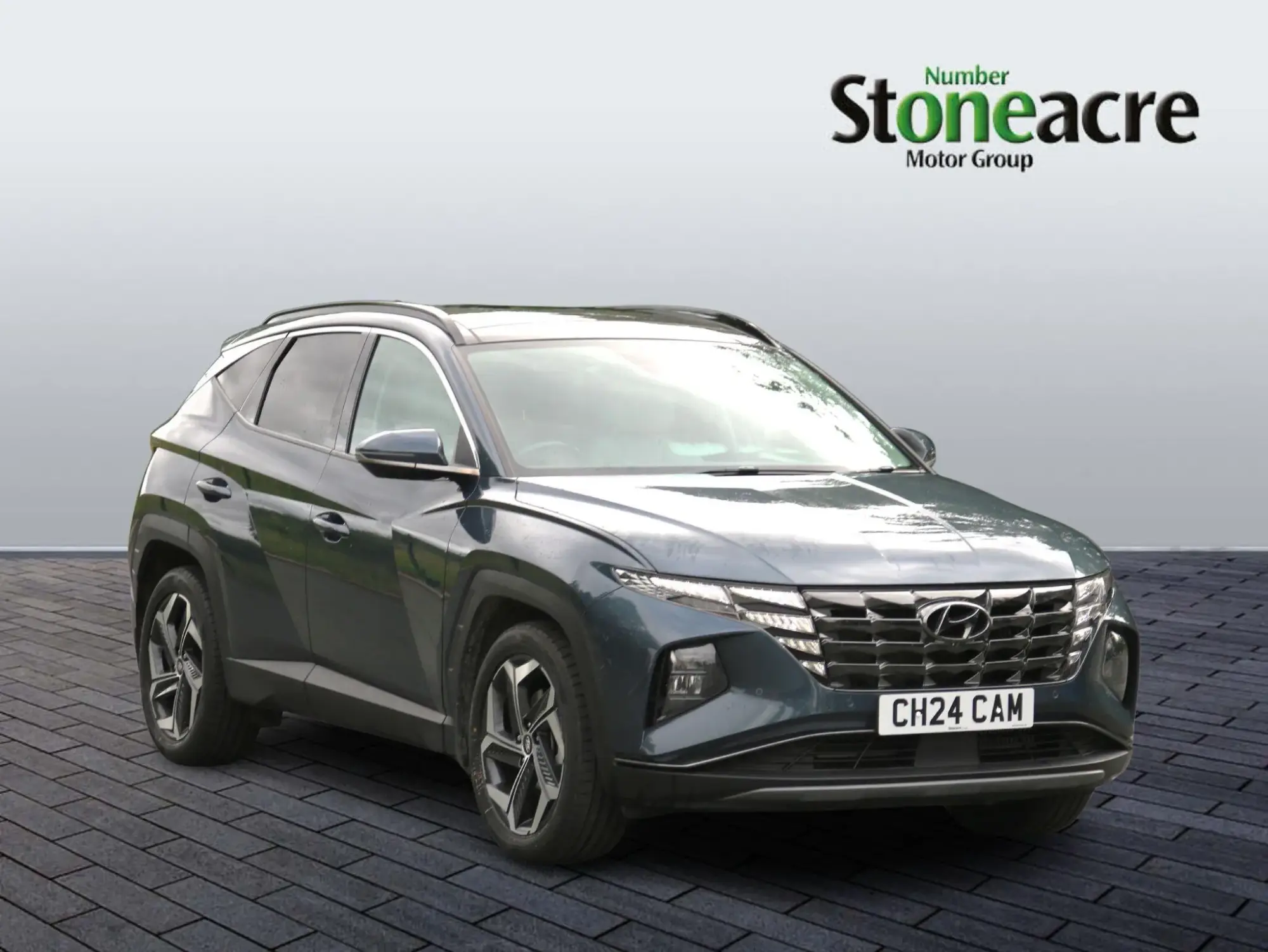 2024 HYUNDAI TUCSON HYBRID 1.6 TGDI HYBRID 230 ULTIMATE 5DR 2WD AUTO CH24CAM 29,053 MILES... photo