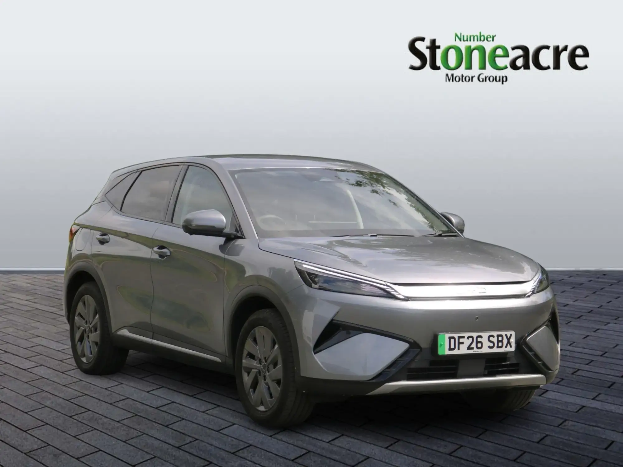 BYD ATTO 3 EVO 74.8kWh Design Auto 5dr DF26SBX Image 1