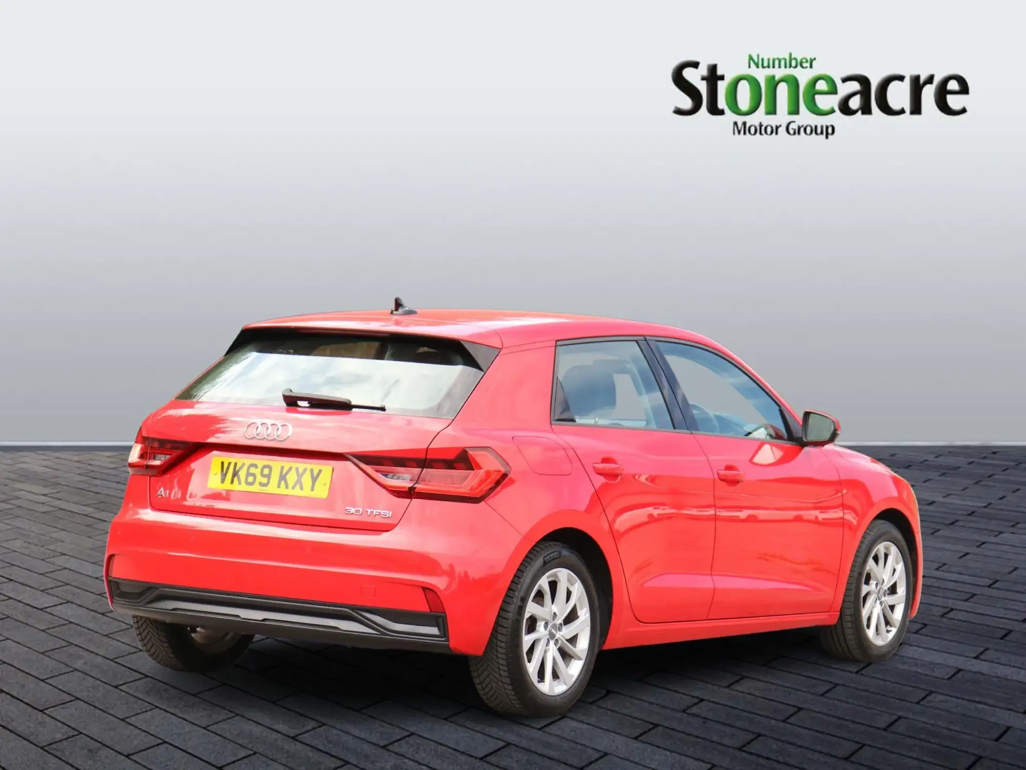 Audi A1 1.0 TFSI 30 Sport Sportback Euro 6 (s/s) 5dr VK69KXY Image 3