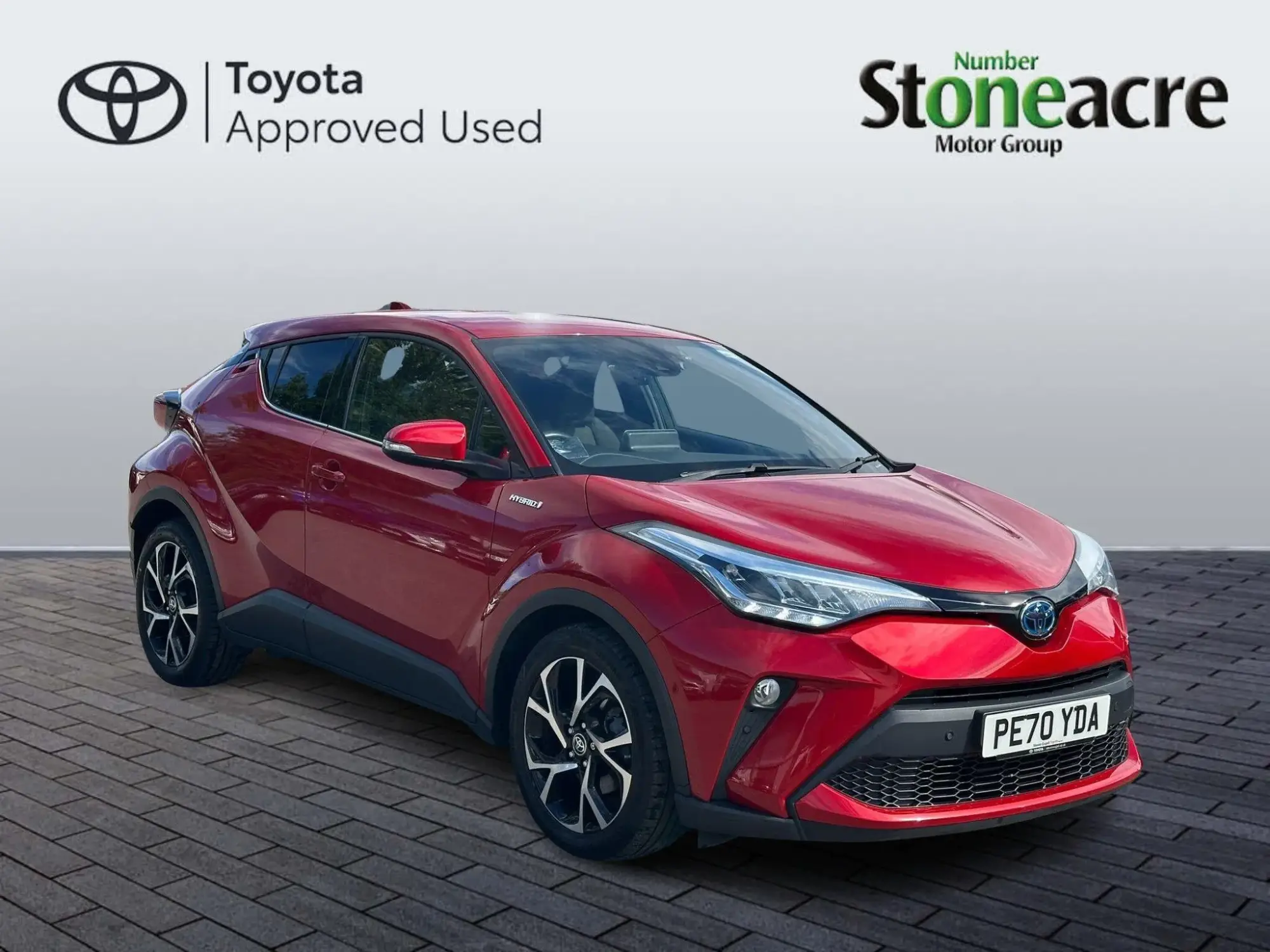 2020 TOYOTA C HR SELF CHARGING HYBRID 1.8 HYBRID DESIGN 5DR CVT PE70YDA 29,698 MILES HYBRID... photo