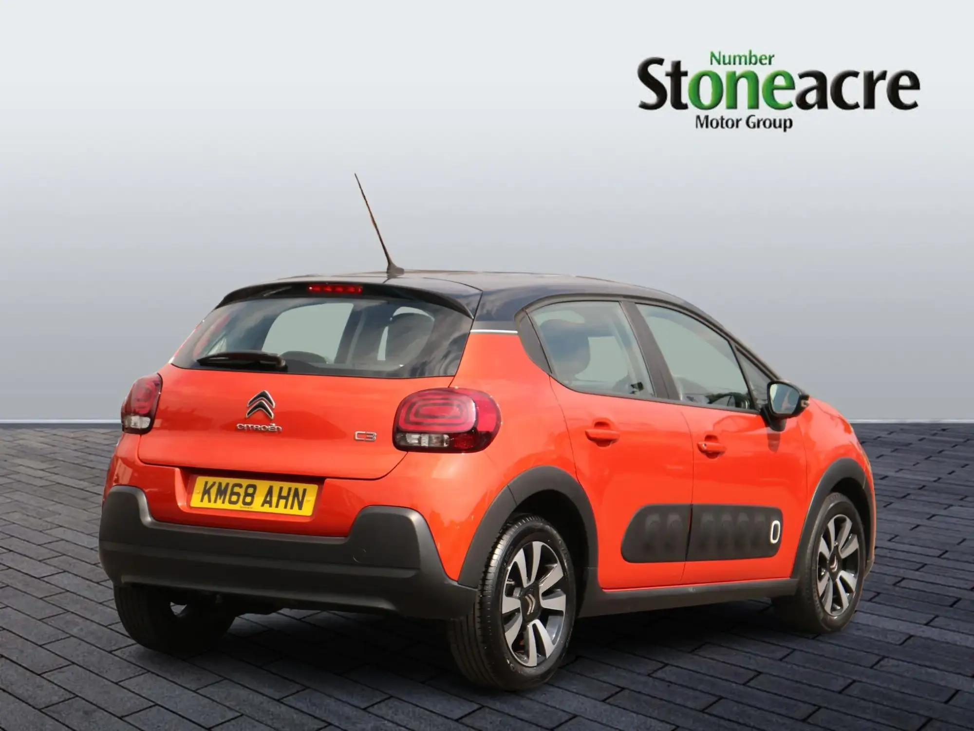 Citroen C3 1.6 BlueHDi Feel Euro 6 (s/s) 5dr KM68AHN Image 3