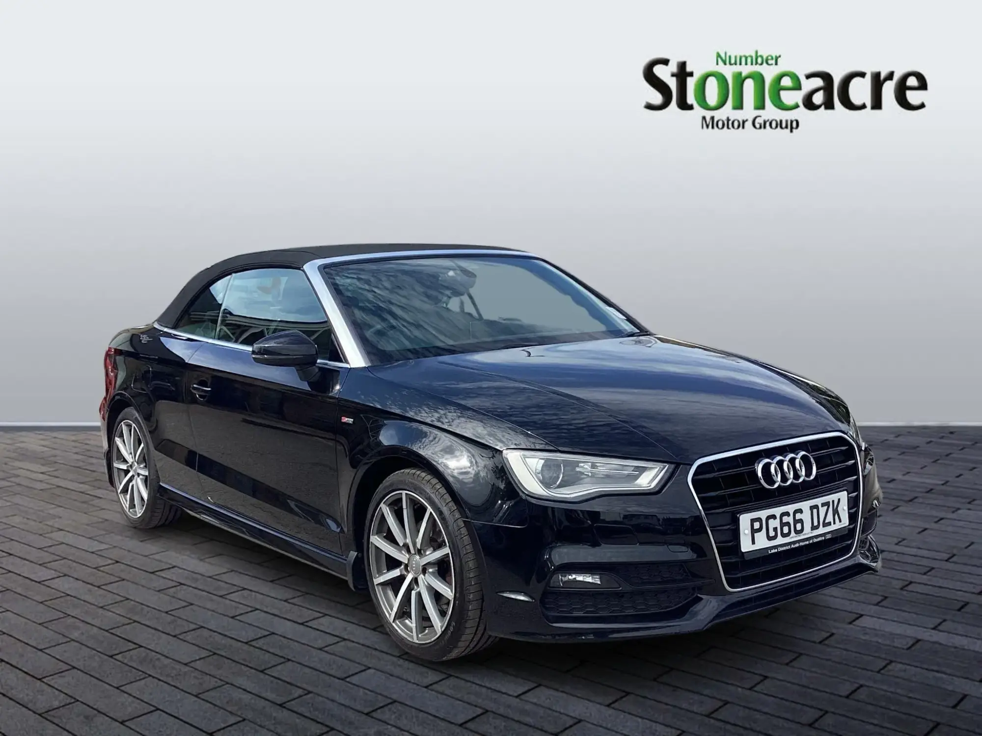 Audi A3 Cabriolet 1.4 TFSI CoD S line Euro 6 (s/s) 2dr (Nav) PG66DZK Image 1