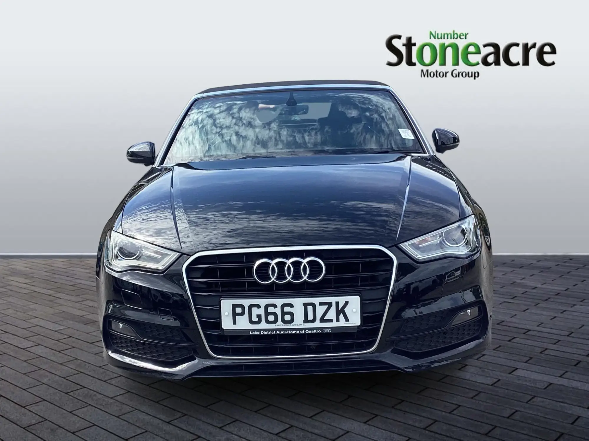Audi A3 Cabriolet 1.4 TFSI CoD S line Euro 6 (s/s) 2dr (Nav) PG66DZK Image 2