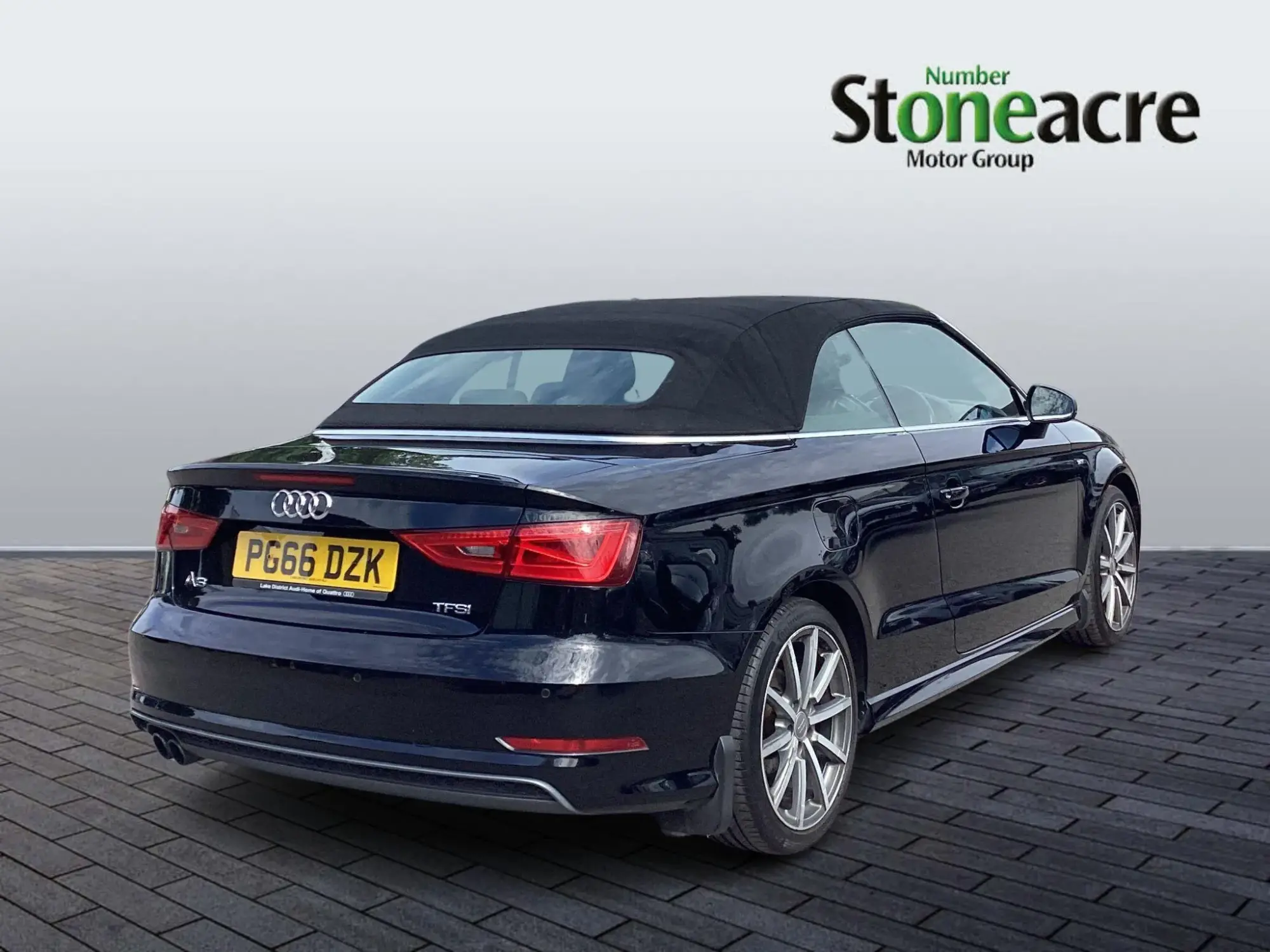 Audi A3 Cabriolet 1.4 TFSI CoD S line Euro 6 (s/s) 2dr (Nav) PG66DZK Image 3