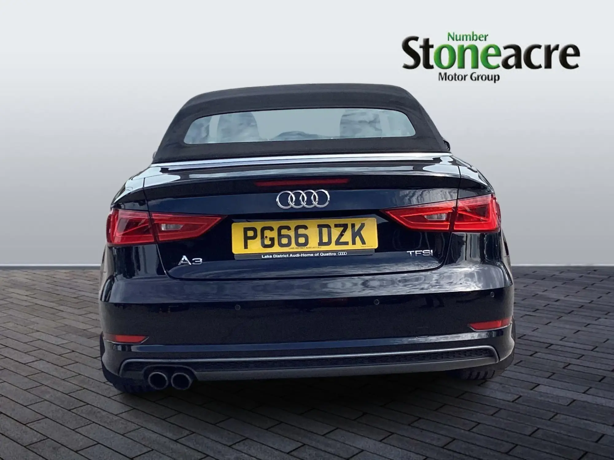 Audi A3 Cabriolet Image 4 Audi A3 Cabriolet Image 4