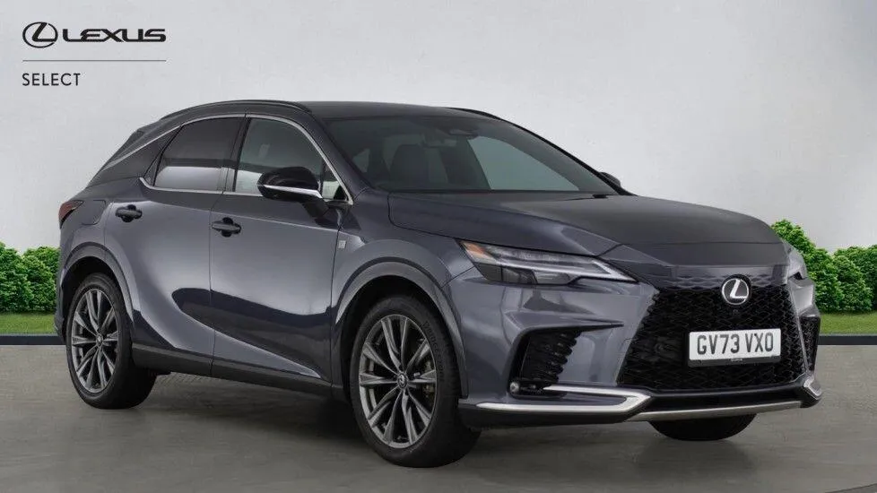 Lexus RX Plug-In Hybrid listing photo
