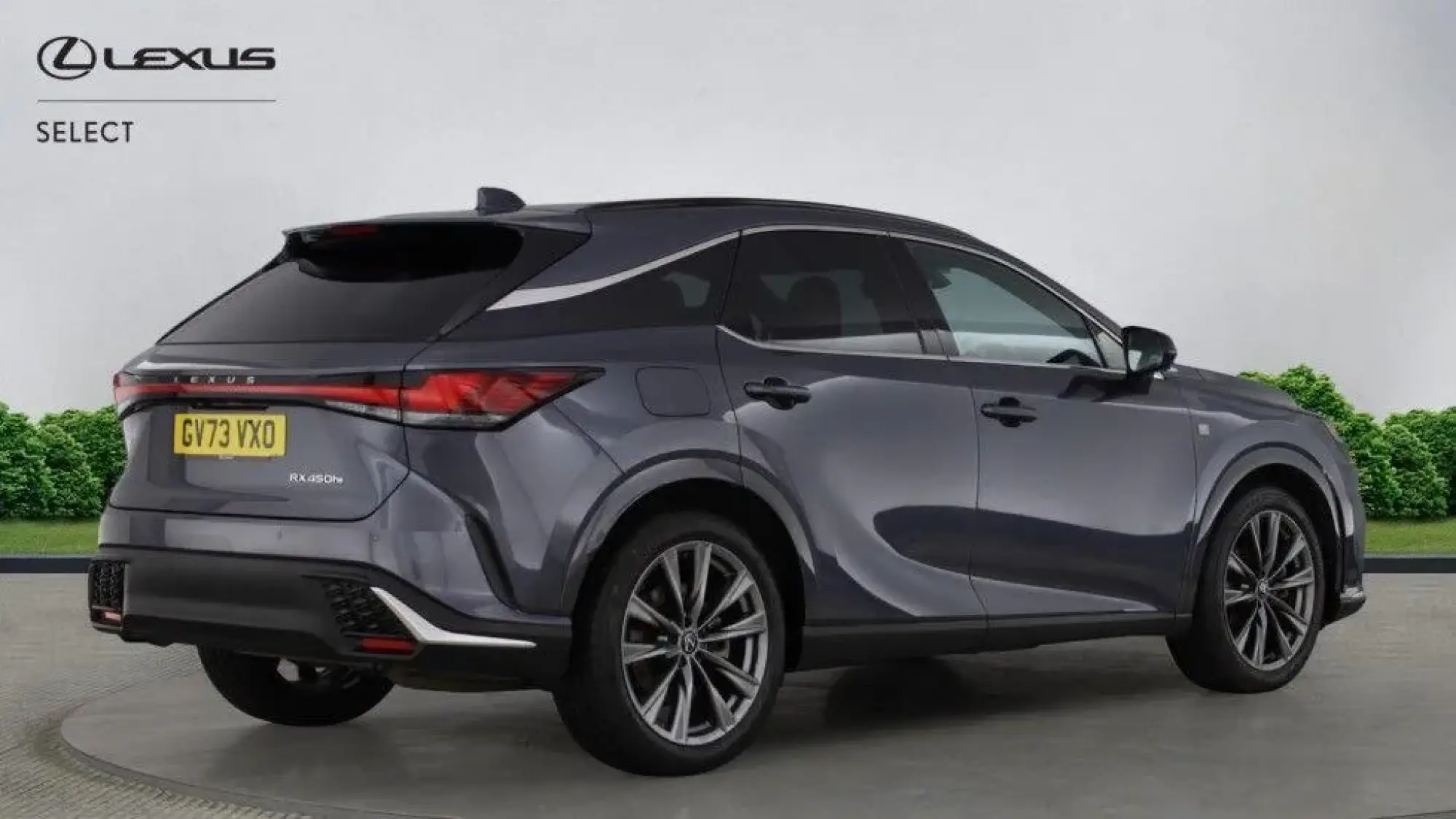 Lexus RX Plug-In Hybrid Image 3 Lexus RX Plug-In Hybrid Image 3