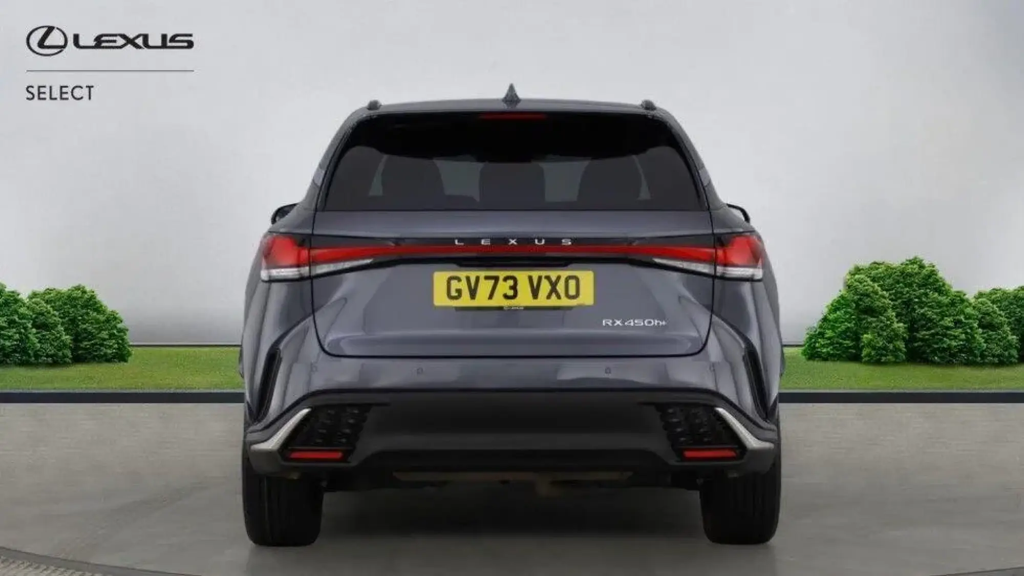 Lexus RX Plug-In Hybrid Image 4 Lexus RX Plug-In Hybrid Image 4