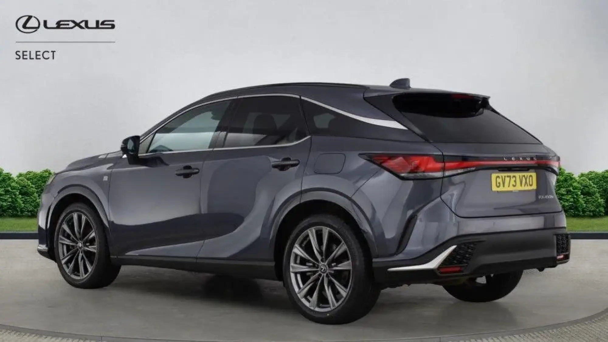 Lexus RX Plug-In Hybrid Image 5 Lexus RX Plug-In Hybrid Image 5