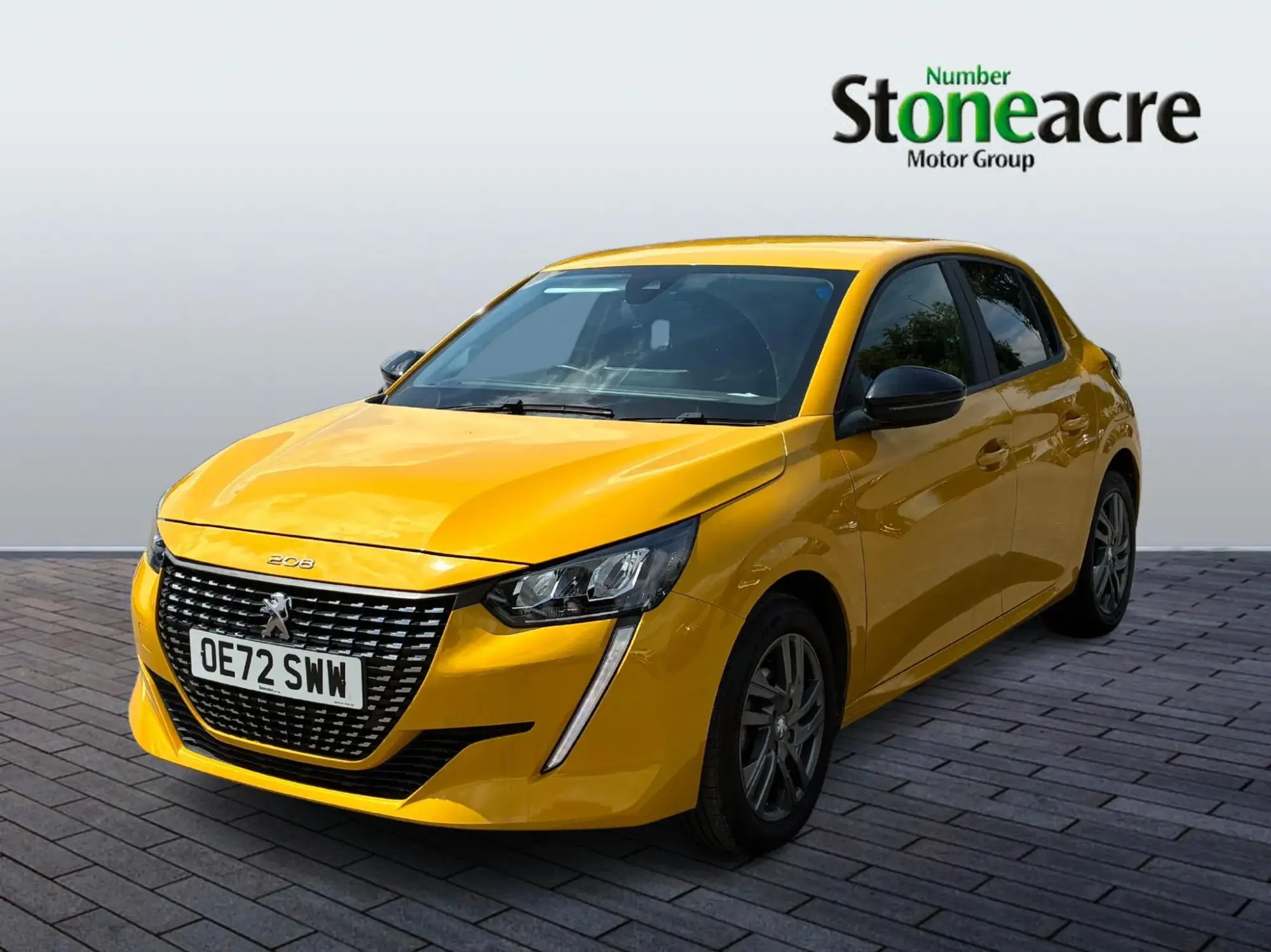 Peugeot 208 1.2 PureTech Active Premium + Euro 6 (s/s) 5dr OE72SWW Image 3