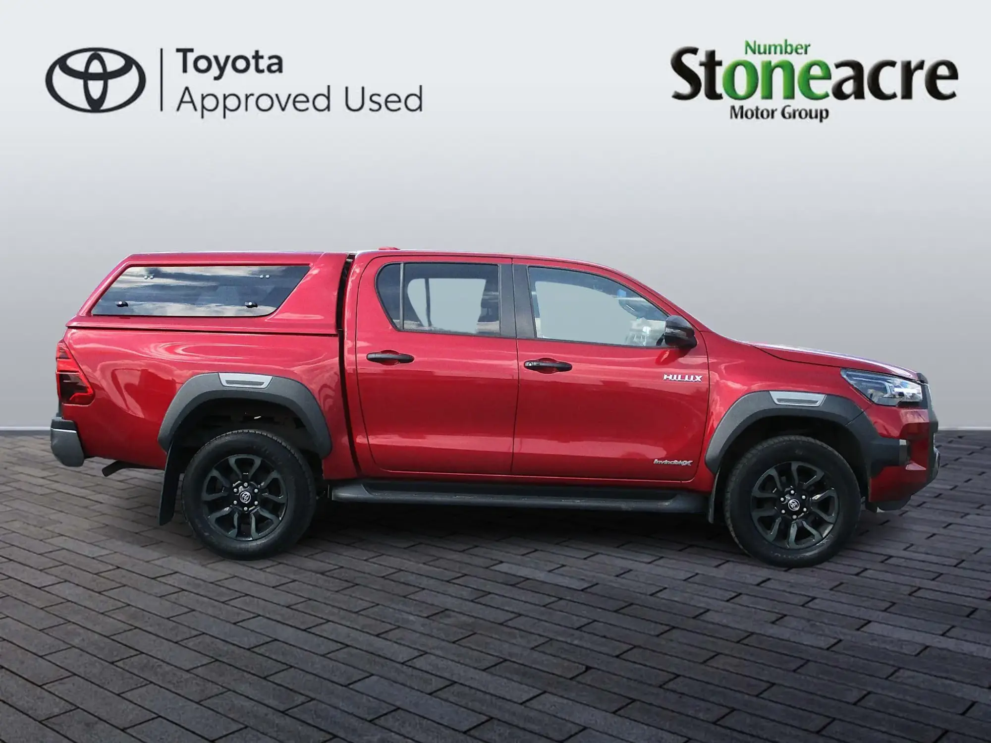 Toyota Hilux Invincible X D/Cab Pick Up 2.8 D-4D Auto NJ73SYW Image 2