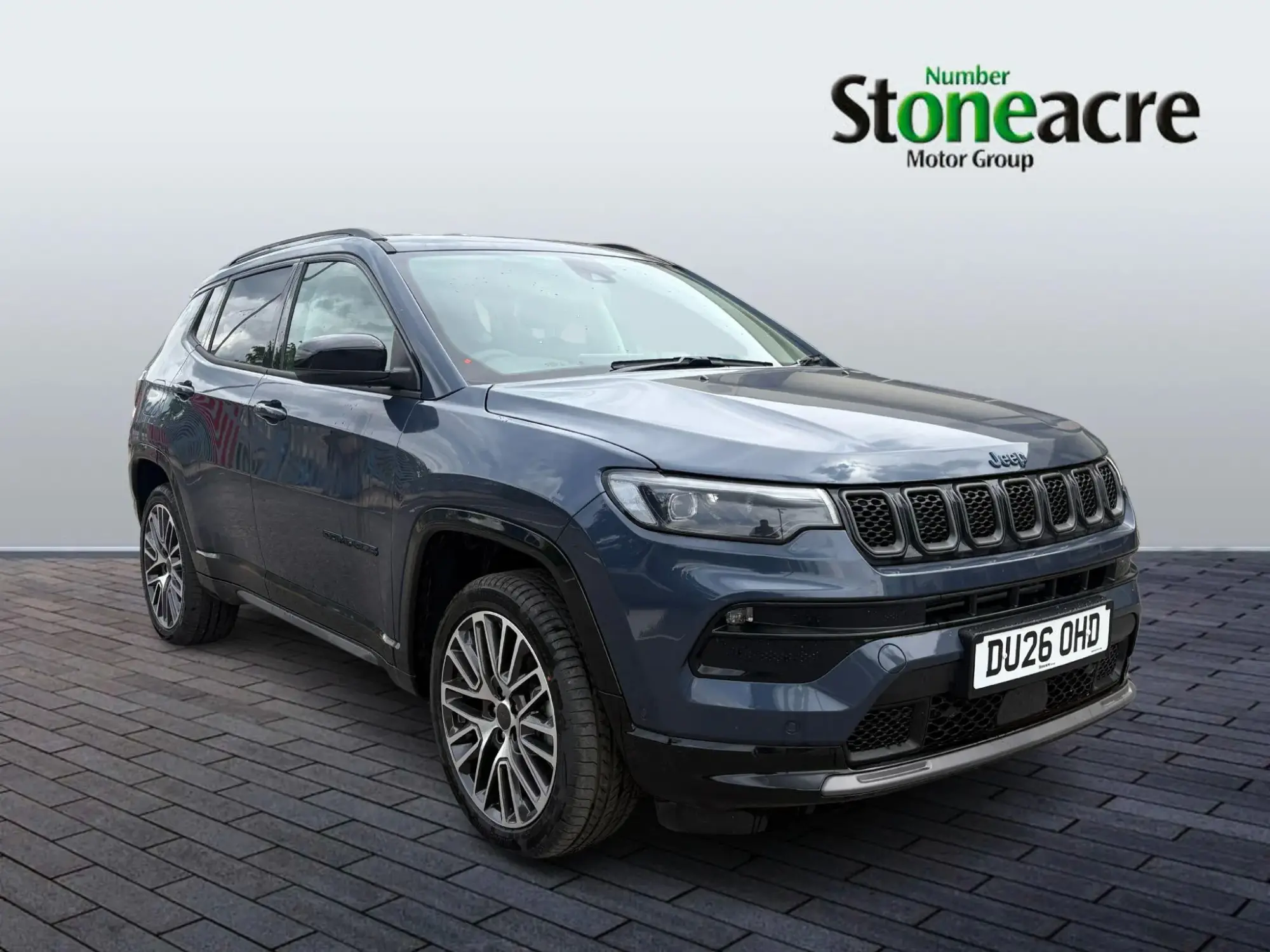 Jeep Compass 4XE 1.3 GSE T4 11.4kWh Summit Auto 4xe Euro 6 (s/s) 5dr DU26OHD Image 1