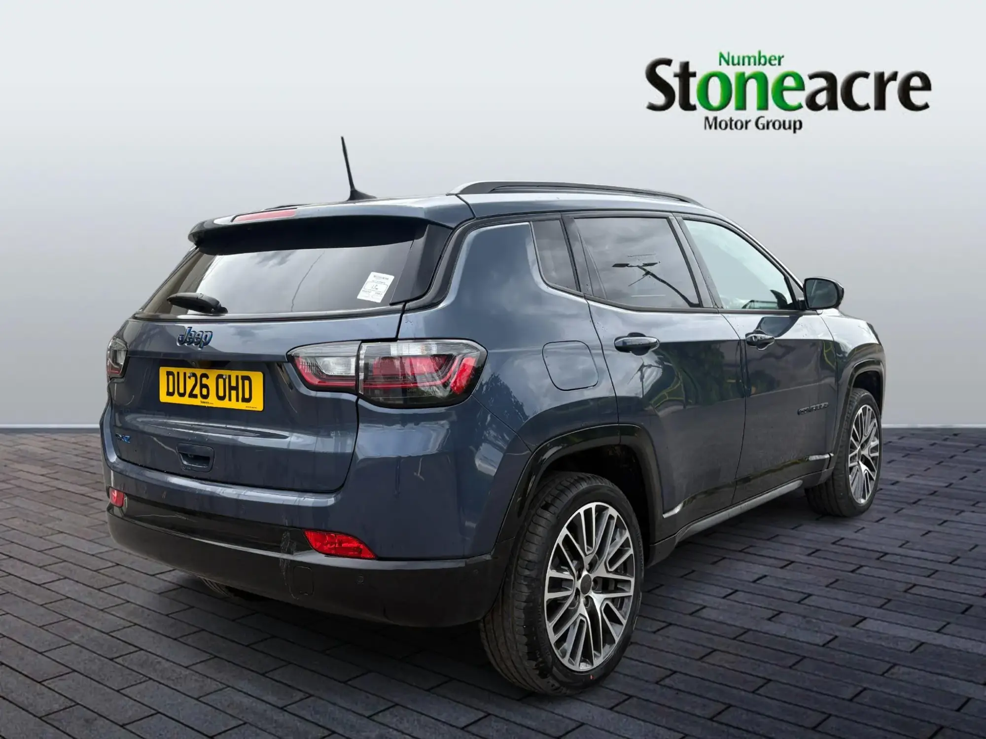 Jeep Compass 4XE 1.3 GSE T4 11.4kWh Summit Auto 4xe Euro 6 (s/s) 5dr DU26OHD Image 3