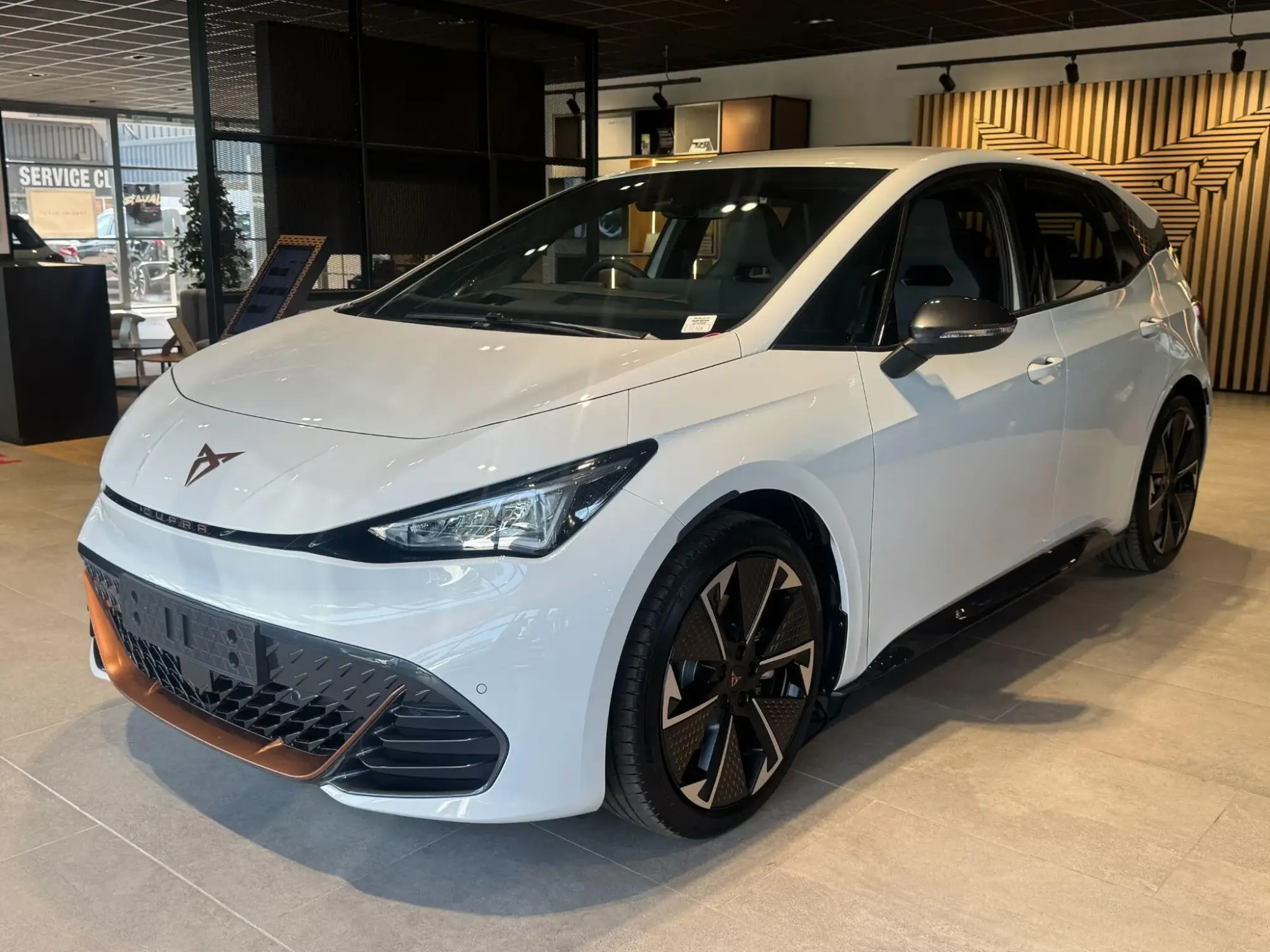 CUPRA Born Image 1 CUPRA Born Image 1