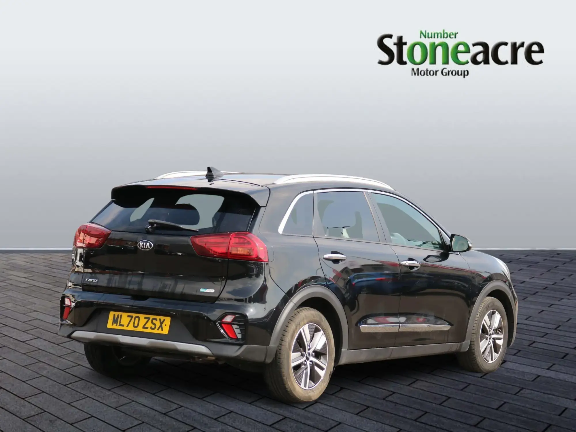 Kia Niro 1.6 GDi PHEV 3 5dr DCT ML70ZSX Image 3 Kia Niro 1.6 GDi PHEV 3 5dr DCT ML70ZSX Image 3