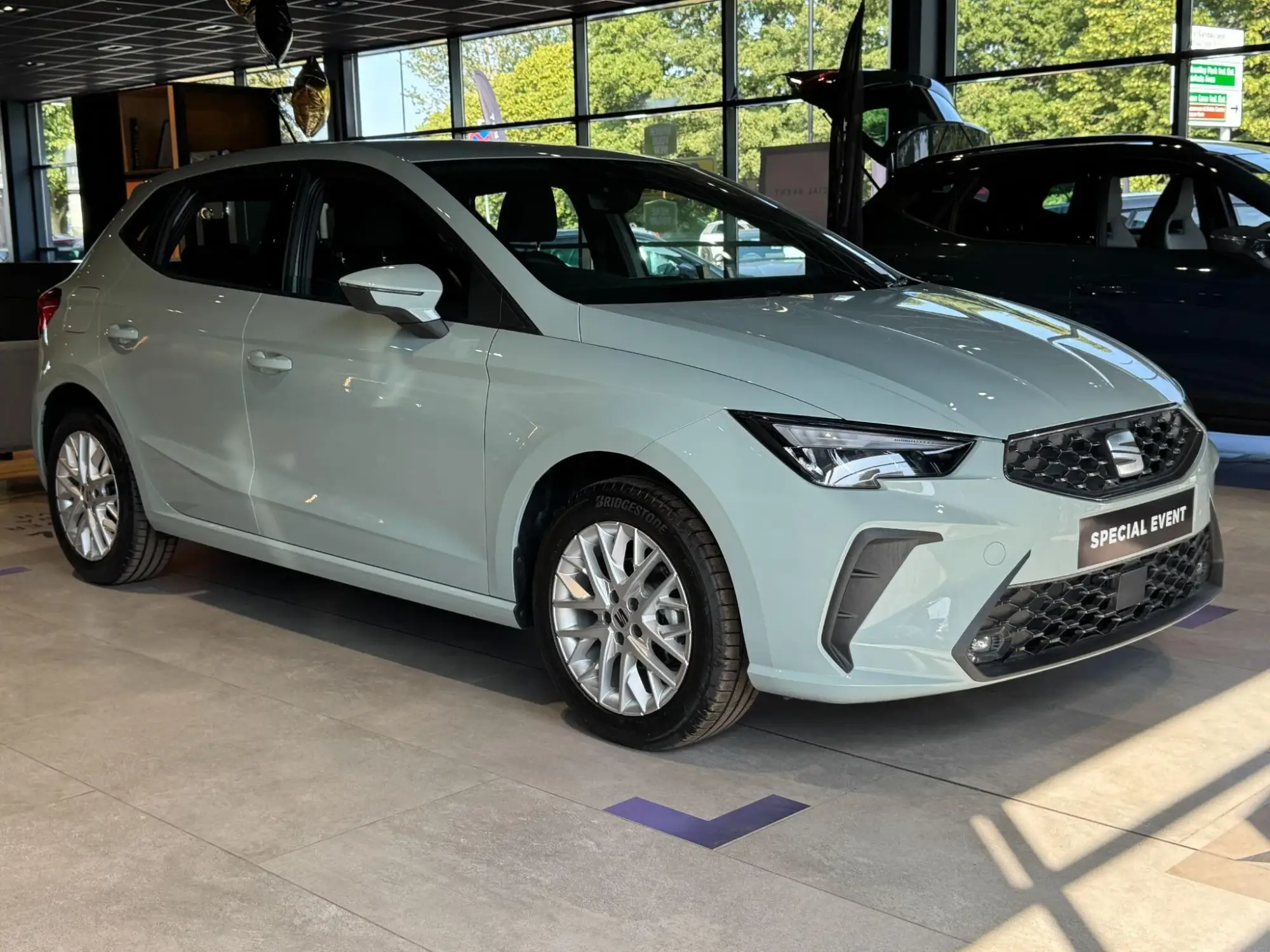 None SEAT IBIZA 1.0 TSI SE TECHNOLOGY EURO 6 S S 5DR 10 MILES PETROL... photo