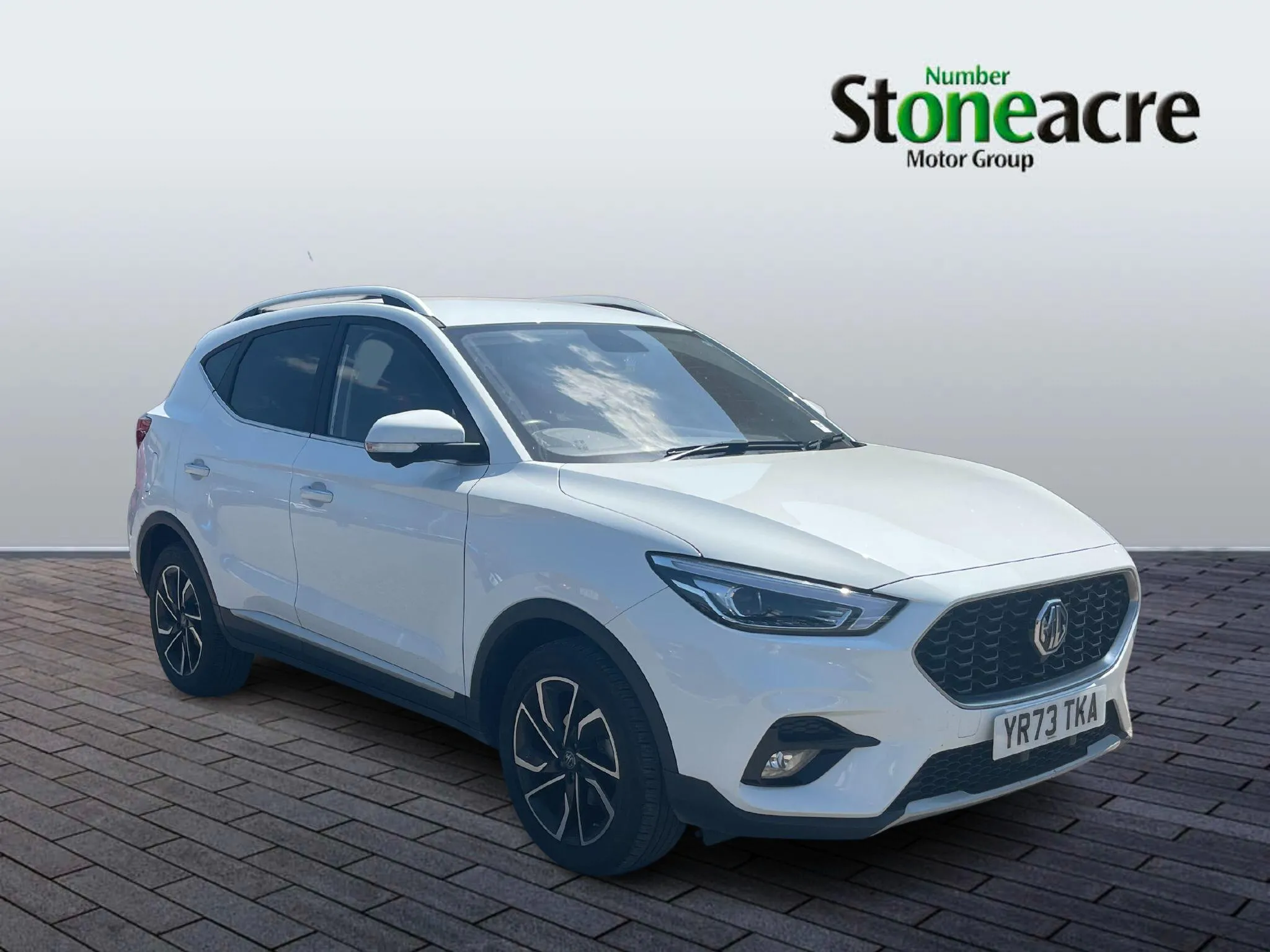 MG ZS
