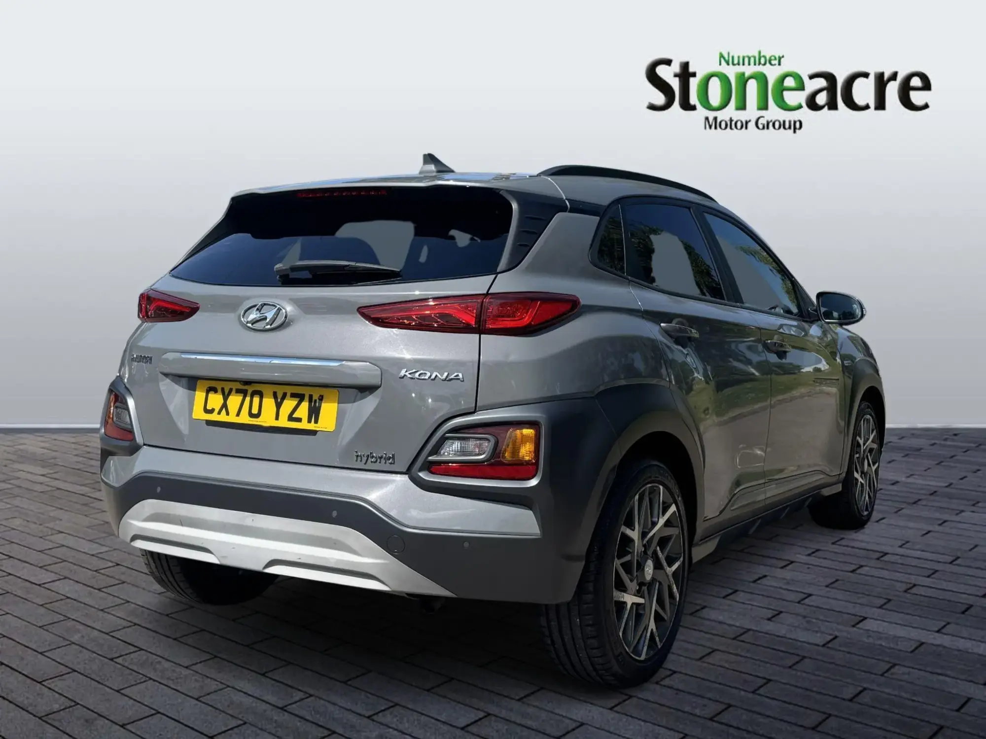 Hyundai KONA 1.6 GDi Hybrid Premium SE 5dr DCT CX70YZW Image 3