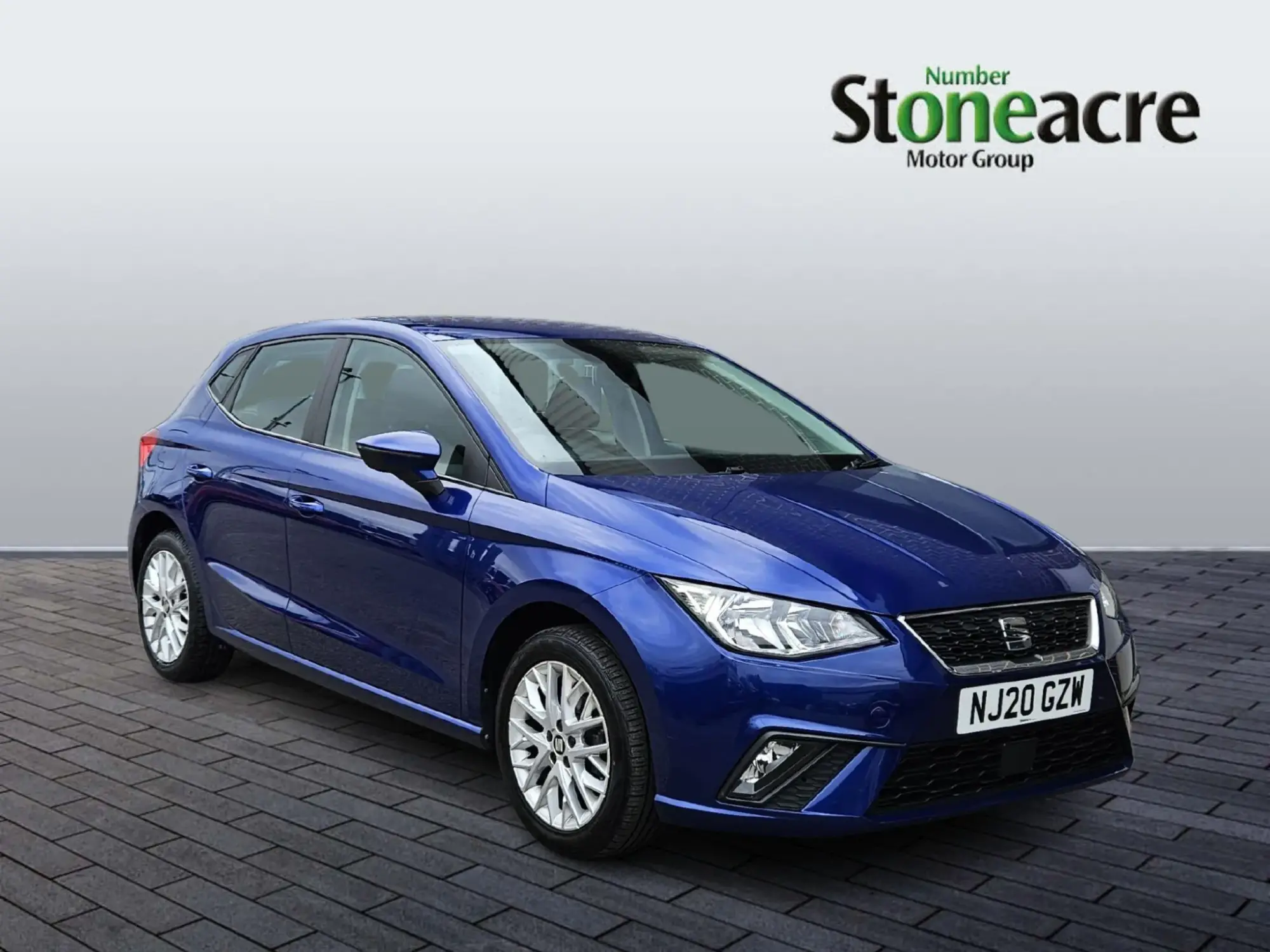 2020 SEAT IBIZA 1.0 TSI 95 SE TECHNOLOGY EZ 5DR NJ20GZW 30,632 MILES PETROL MANUAL... photo