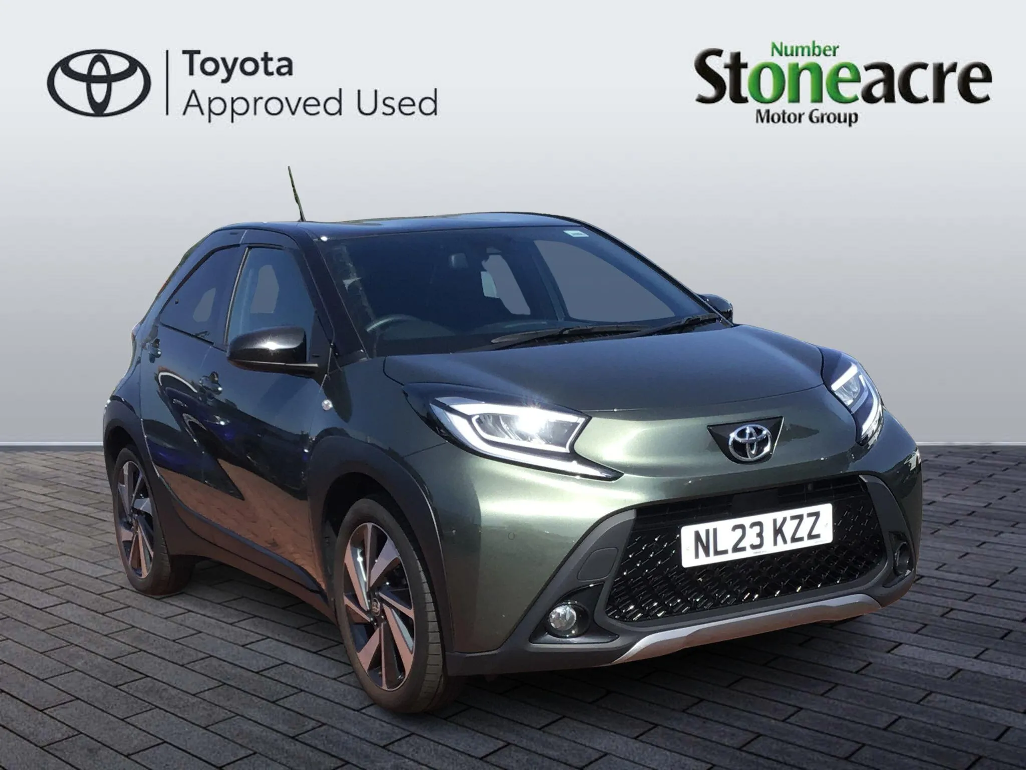 Toyota Aygo X