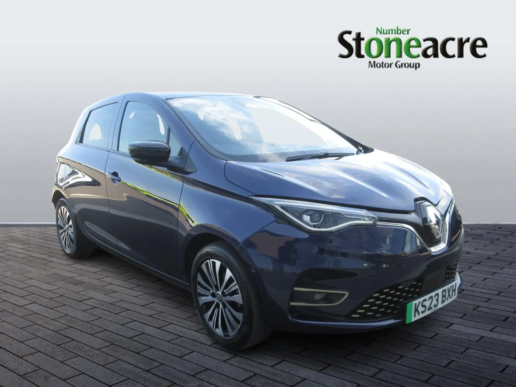 Renault Zoe R135 EV50 52kWh Techno Auto 5dr (Boost Charge) KS23BXH Image 1