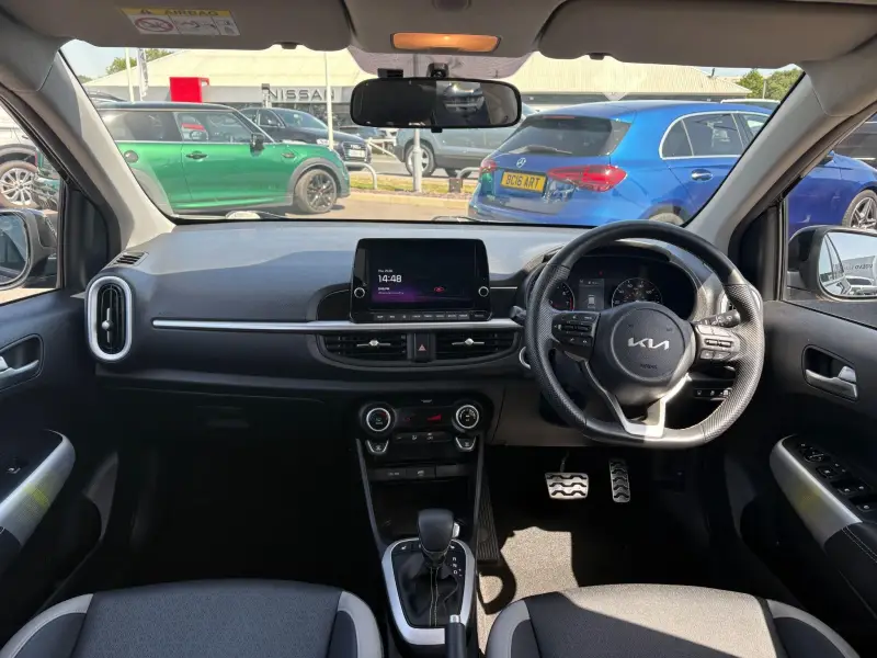KIA PICANTO 1.0 DPI X LINE S AMT EURO 6 S S 5DR DF23HXY...