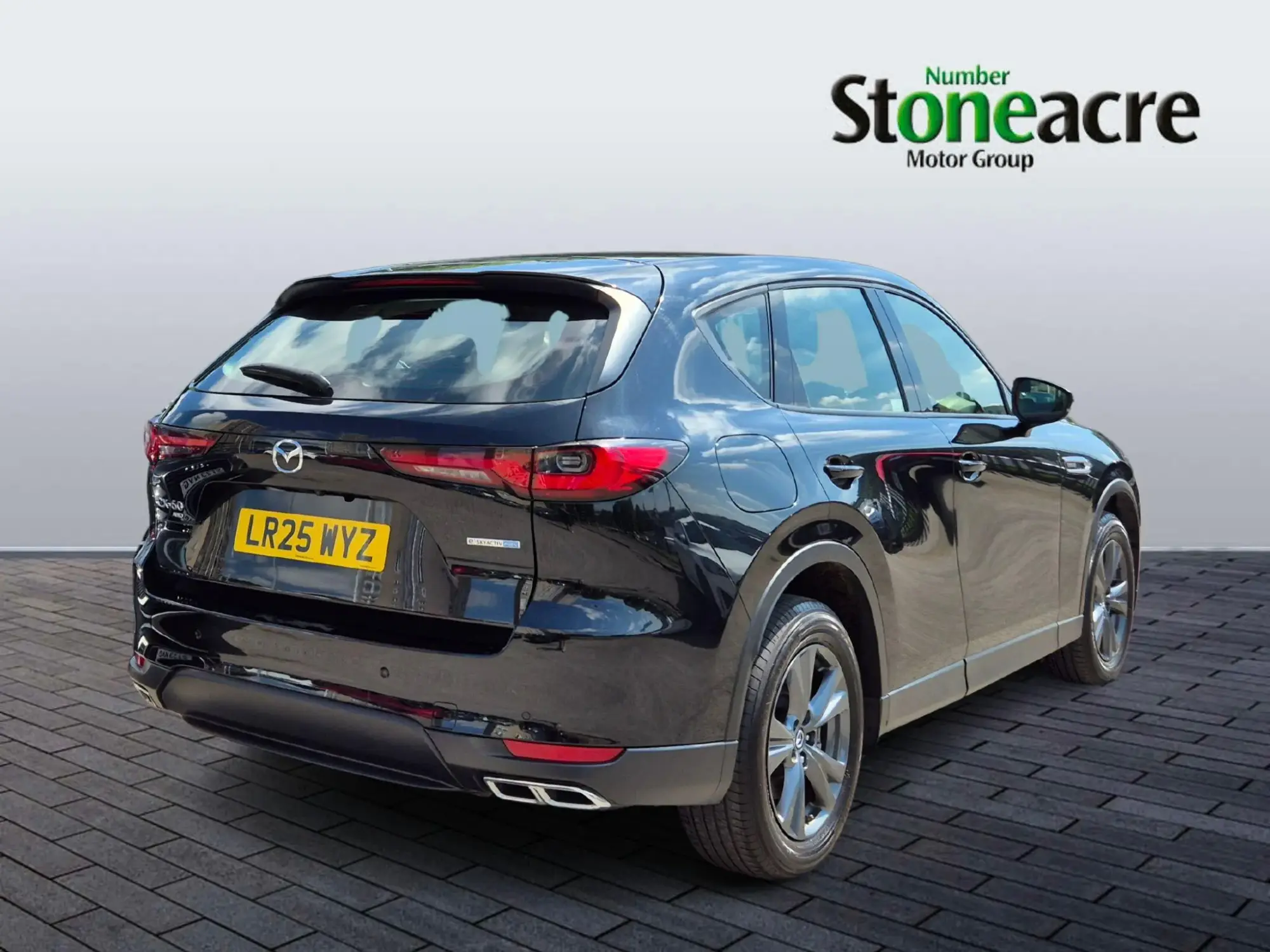 Mazda CX-60 PHEV 2.5 PHEV Exclusive Line 5dr Auto/Comfort/Conv LR25WYZ Image 3