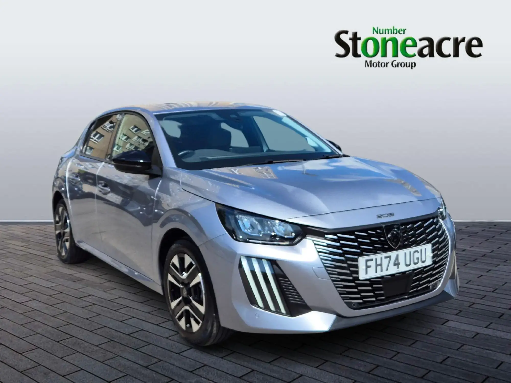 Peugeot 208 1.2 PureTech Allure Euro 6 (s/s) 5dr FH74UGU Image 1