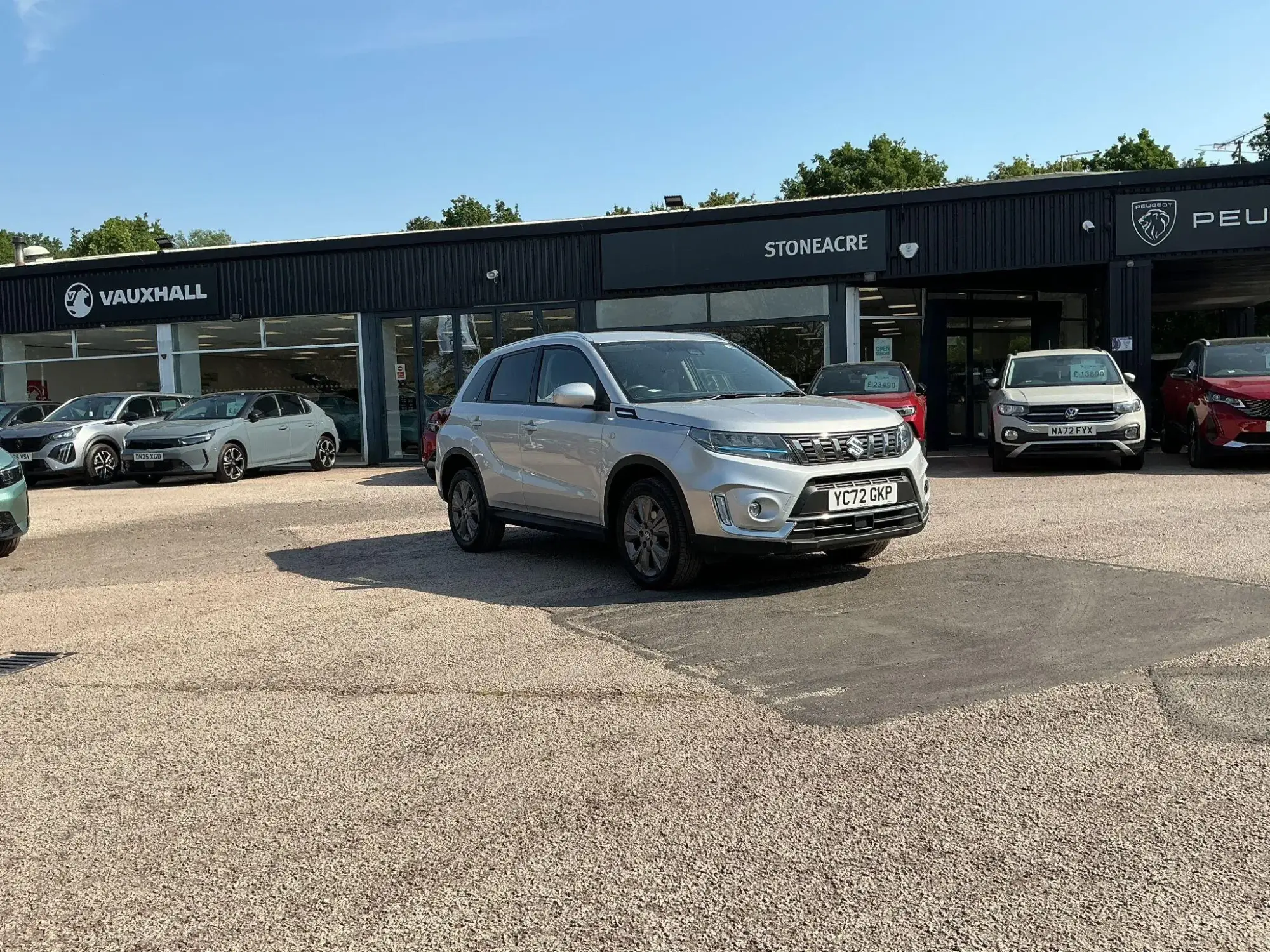 Suzuki Vitara Image 1 Suzuki Vitara Image 1