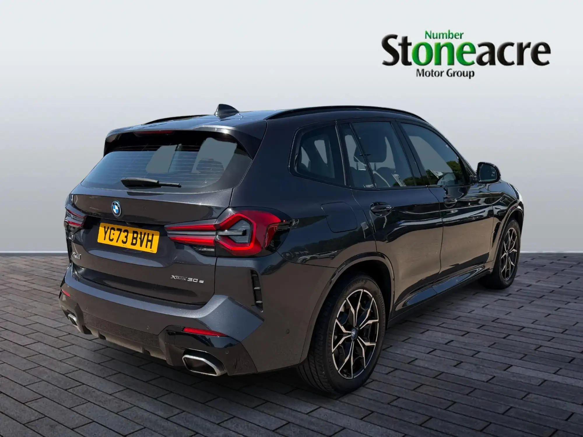 BMW X3 2.0 30e 12kWh M Sport Auto xDrive Euro 6 (s/s) 5dr YC73BVH Image 3