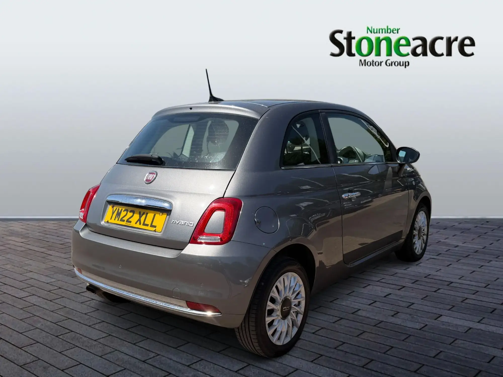 Fiat 500 1.0 Mild Hybrid Dolcevita [Part Leather] 3dr YM22XLL Image 3