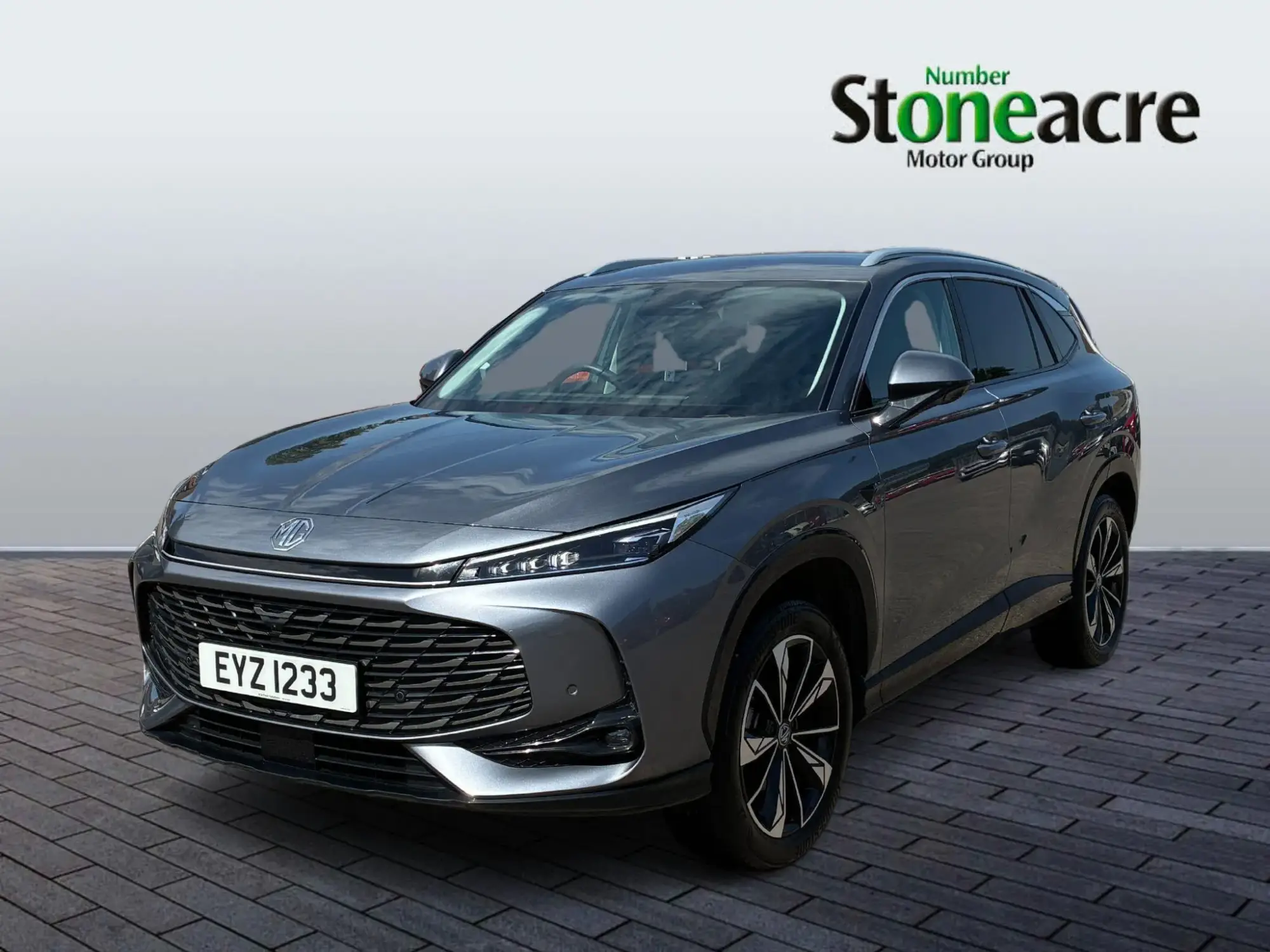 MG HS 1.5 T-GDI Trophy Euro 6 (s/s) 5dr EYZ1233 Image 3