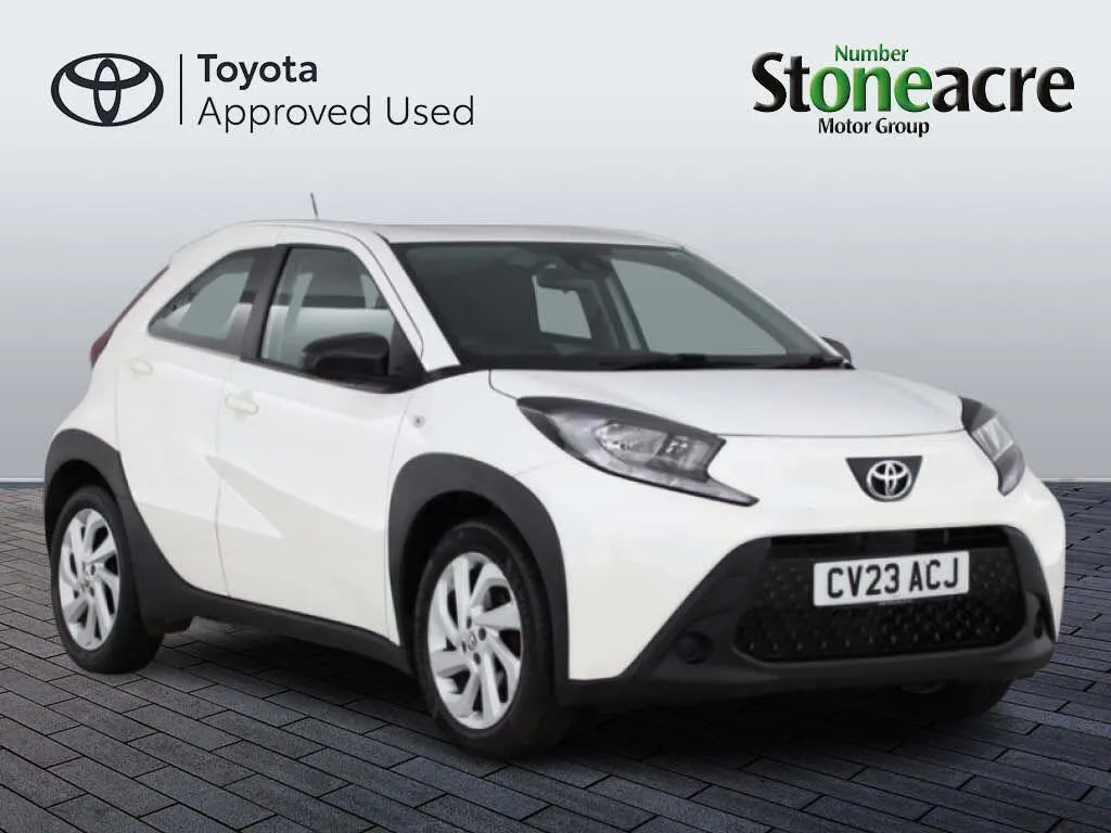 Toyota Aygo X