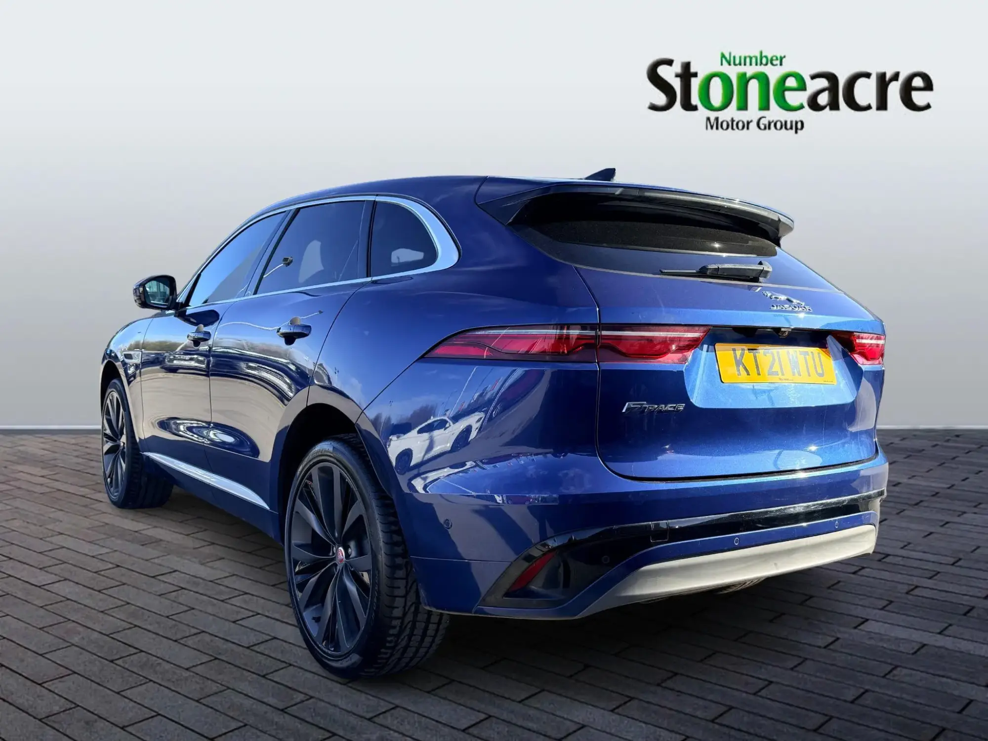 Jaguar F-Pace Image 4 Jaguar F-Pace Image 4
