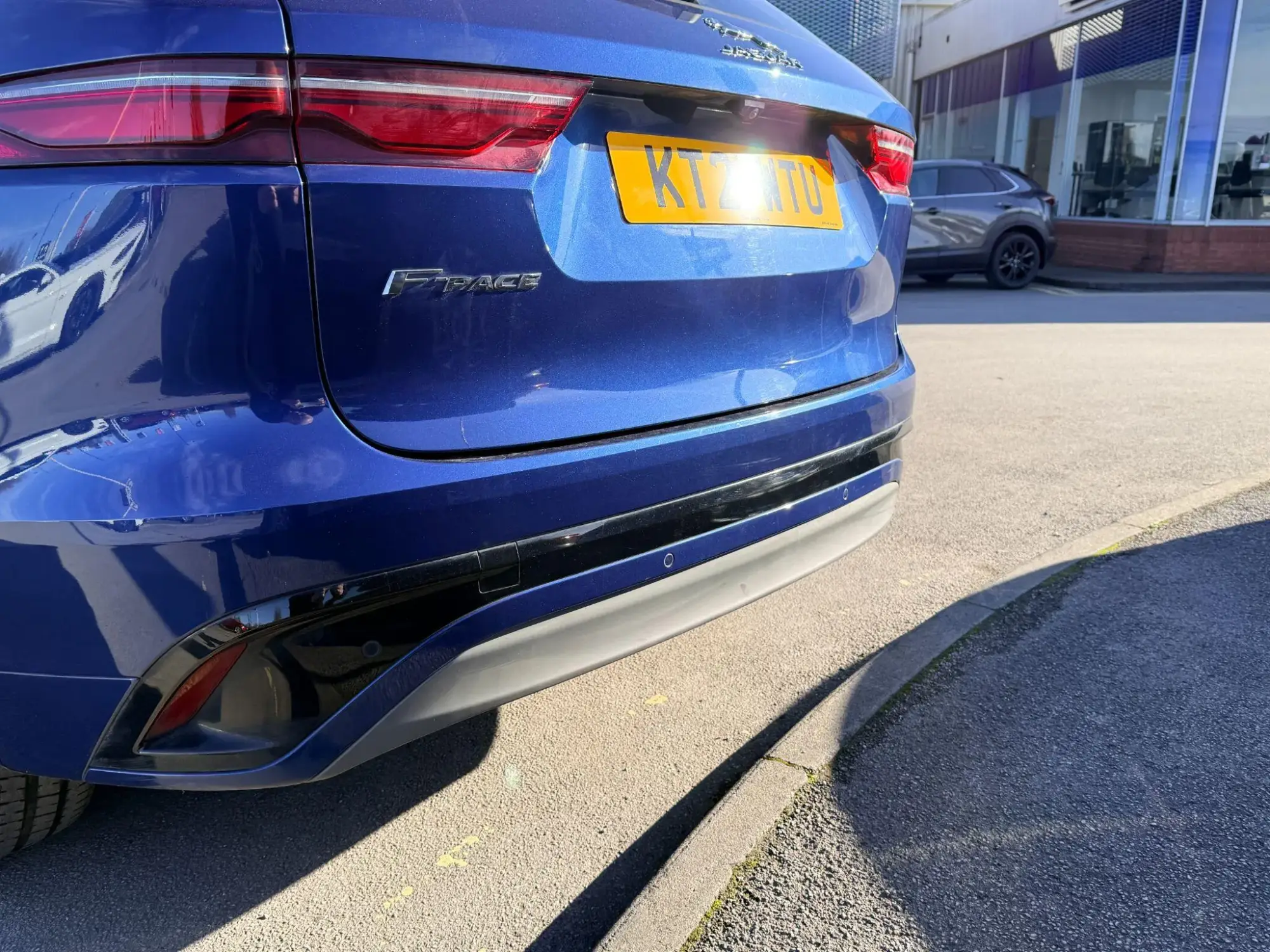Jaguar F-Pace Image 7 Jaguar F-Pace Image 7