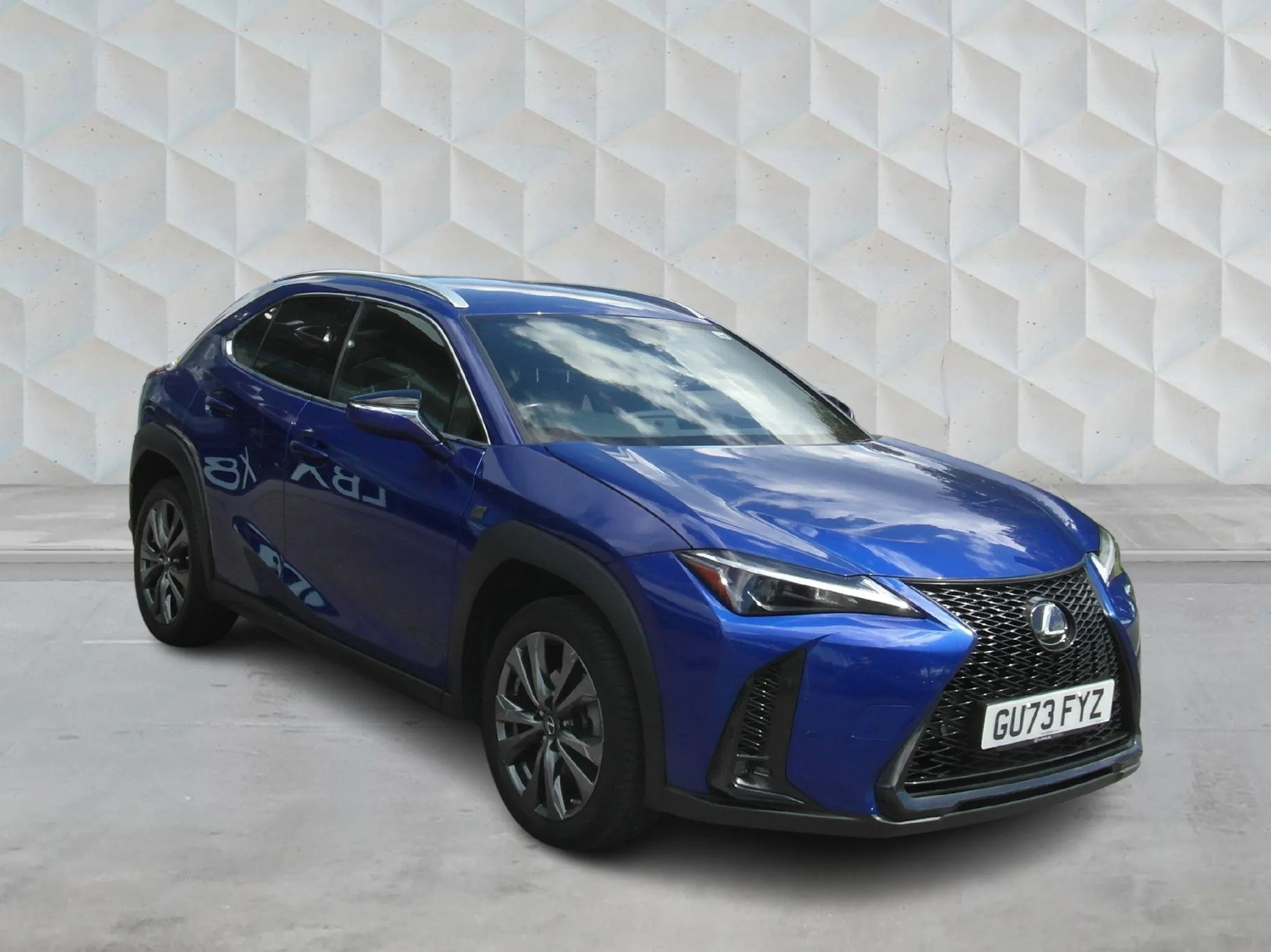 Lexus UX Self-Charging Hybrid