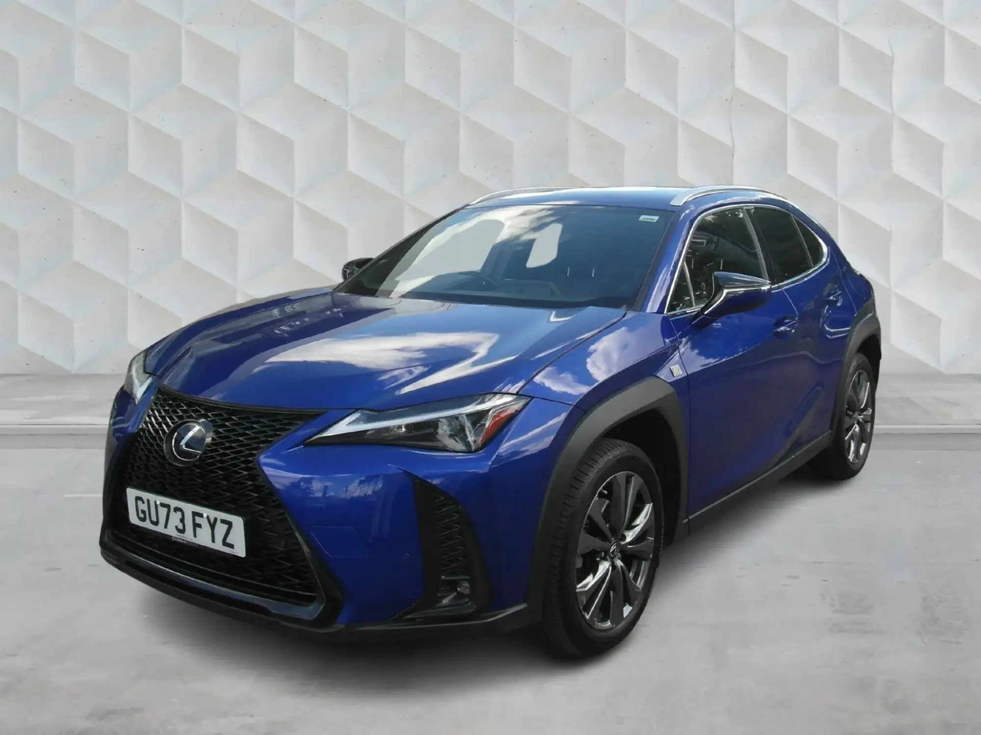 Lexus UX Self-Charging Hybrid Image 3