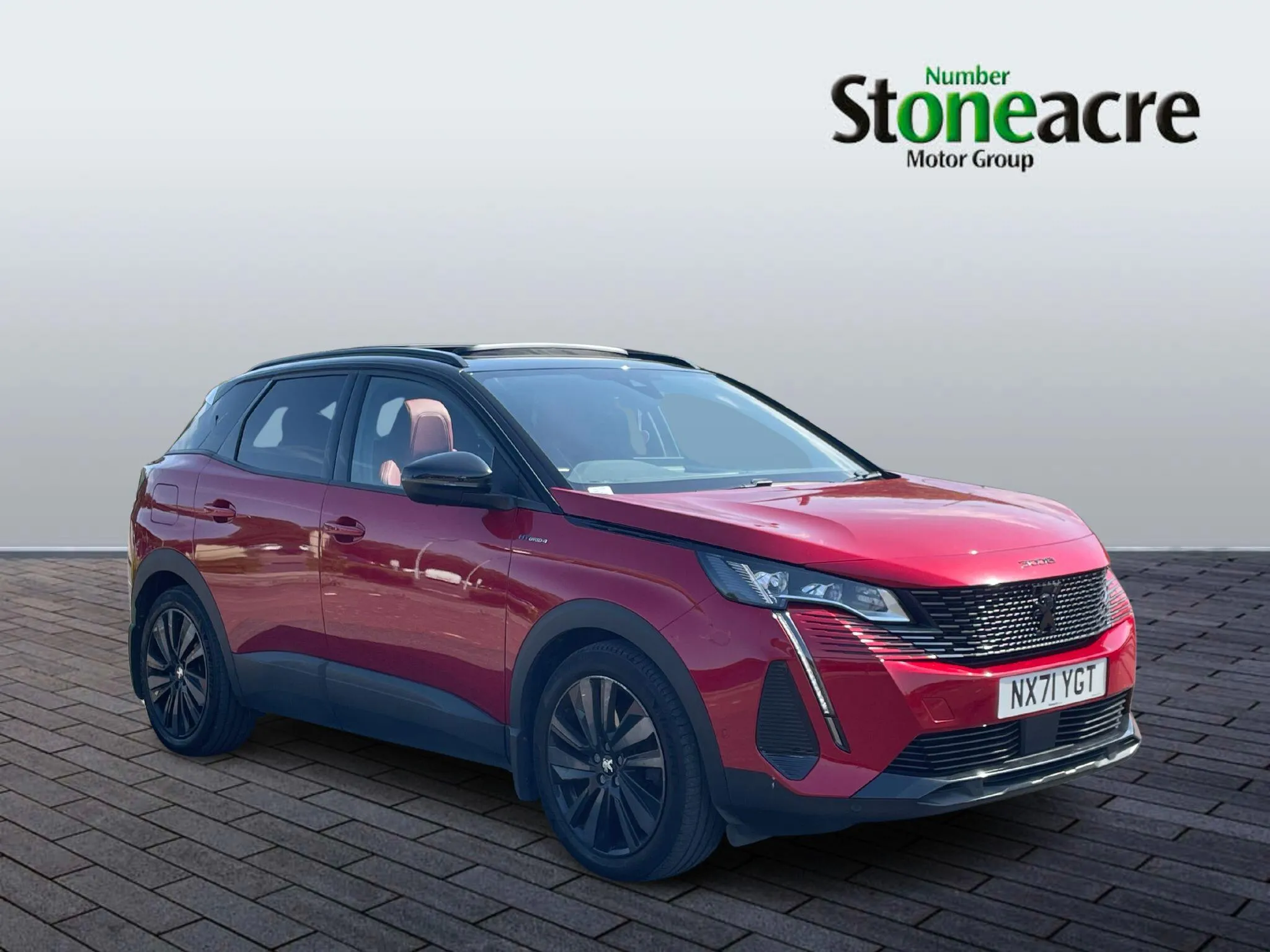 Peugeot 3008 Plug-in Hybrid