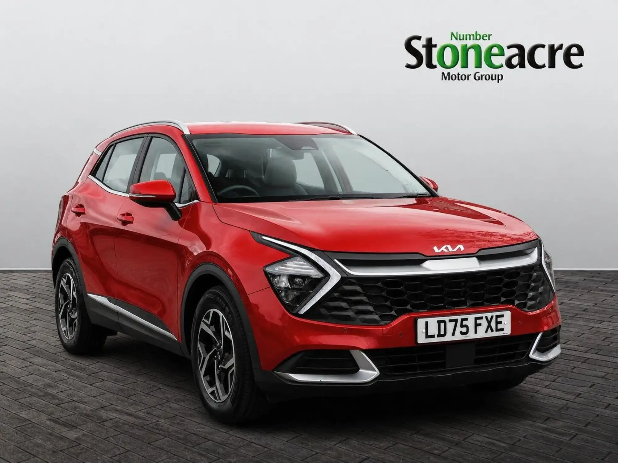 Kia Sportage 1.6 T-GDi MHEV 2 Euro 6 (s/s) 5dr LD75FXE Image 1