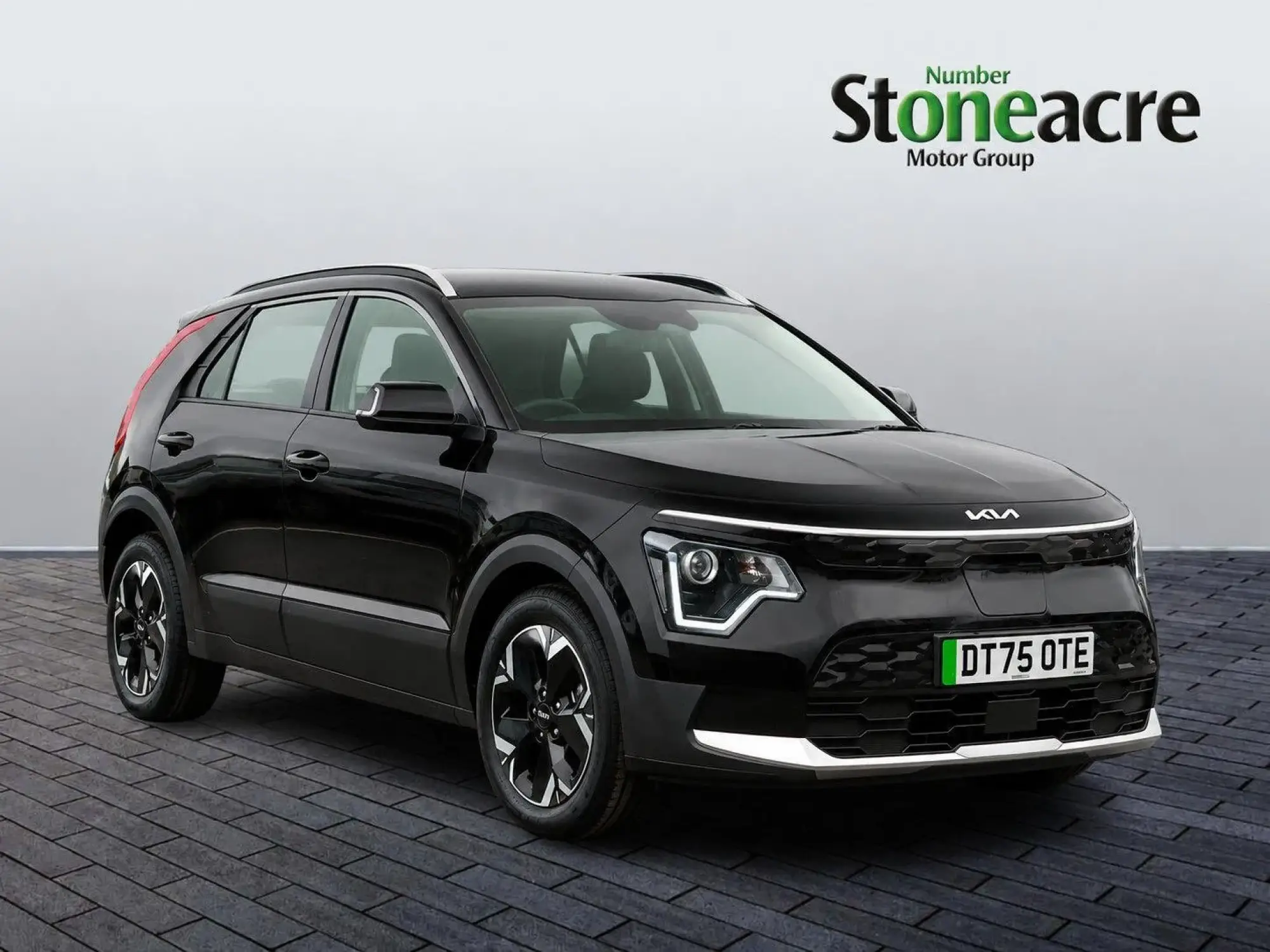Kia Niro EV 150kW 2 64kWh 5dr Auto DT75OTE Image 1