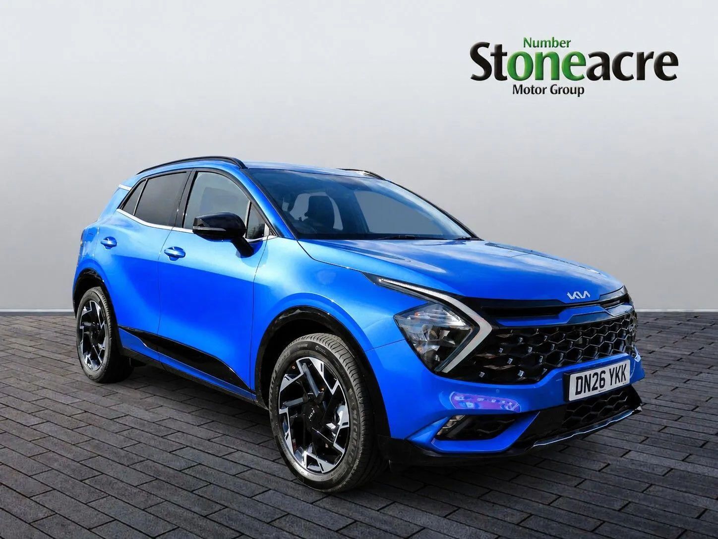 Kia Sportage Plug-In Hybrid listing photo