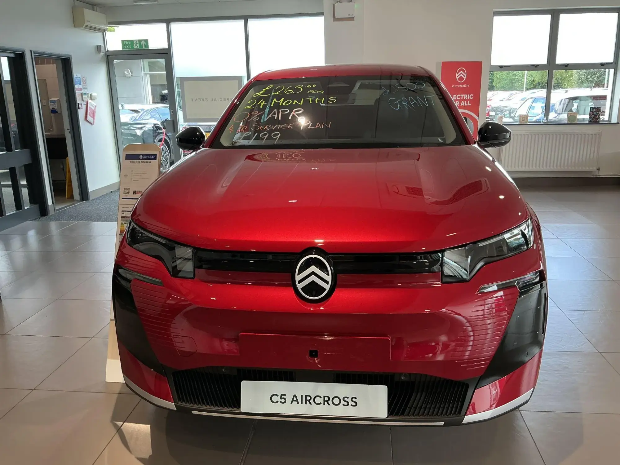 Citroen e-C5 Aircross Image 2 Citroen e-C5 Aircross Image 2